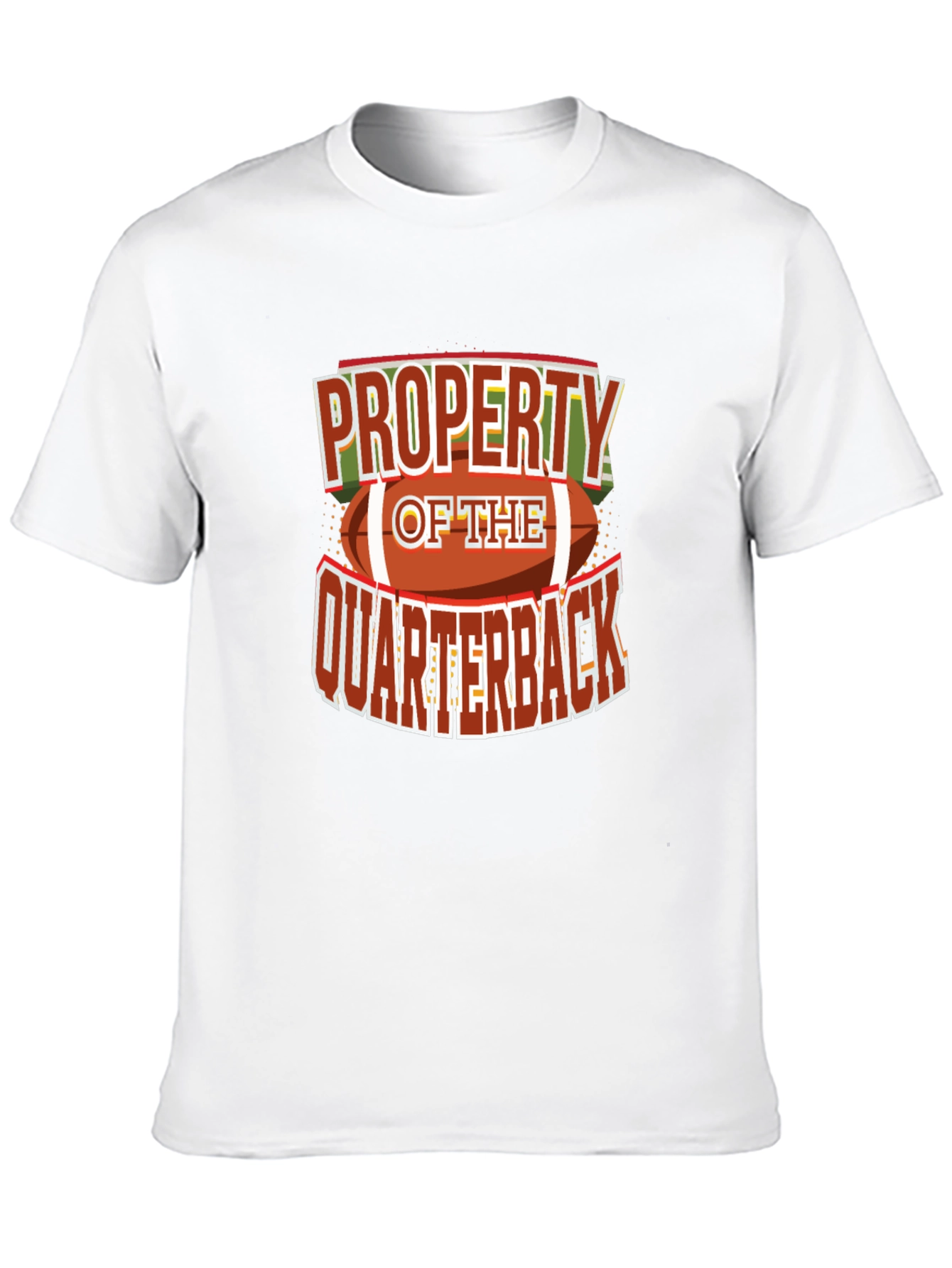 Property of the Quarterback T-Shirt
