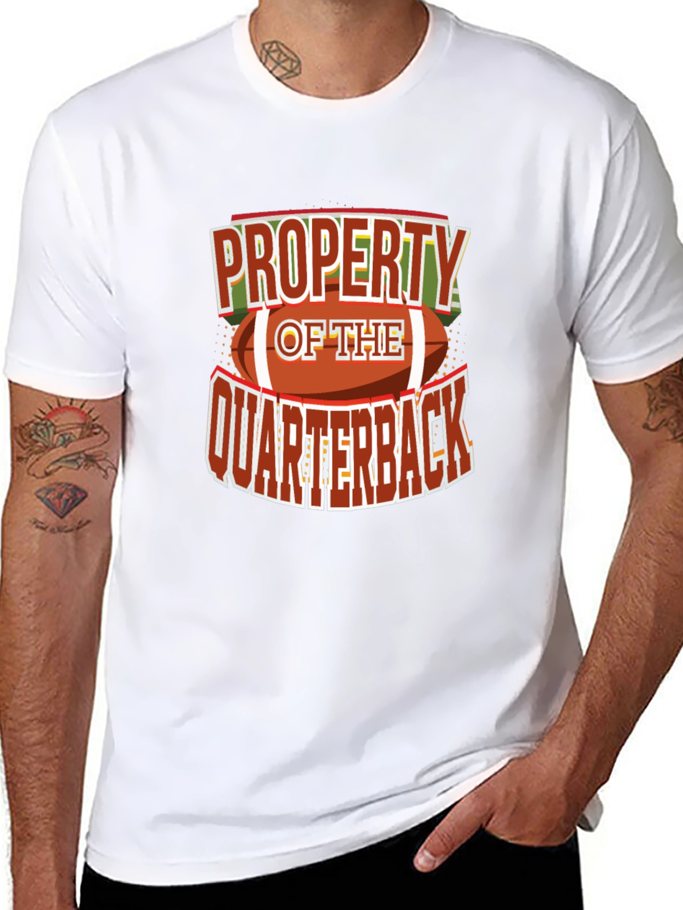 Property of the Quarterback T-Shirt