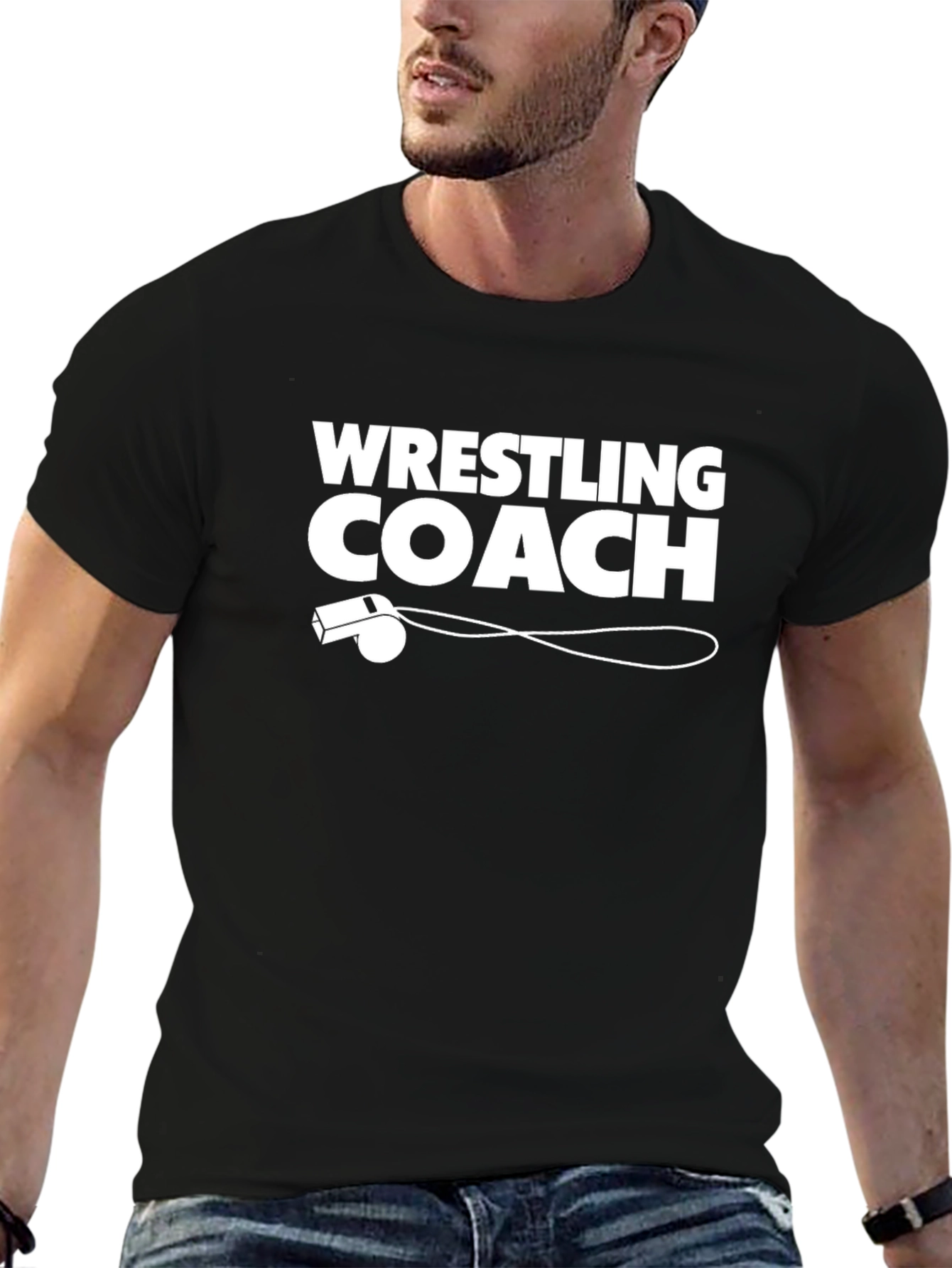 Wrestling Coach T-Shirt