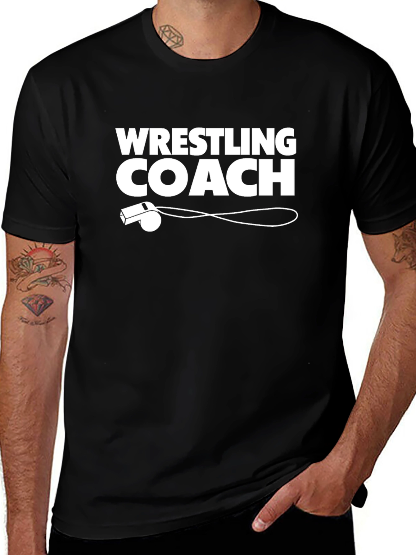 Wrestling Coach T-Shirt