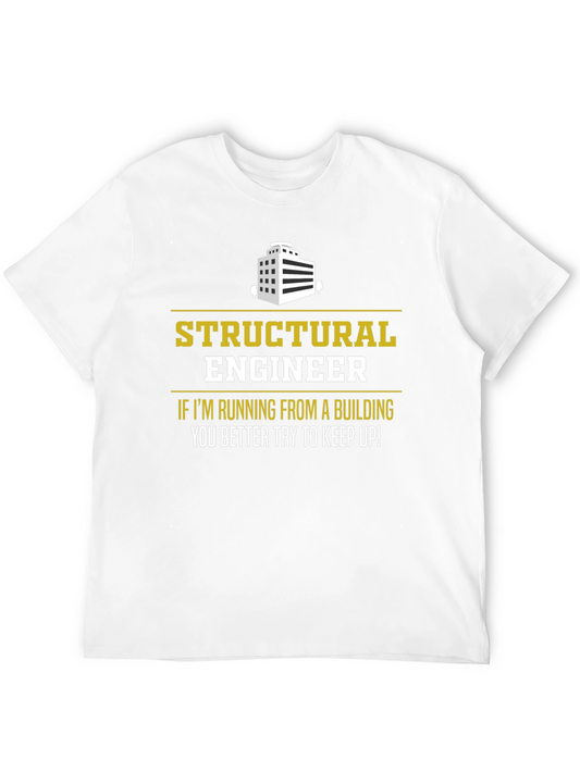 Structural Engineer T-Shirt - Funny Building Design Tee