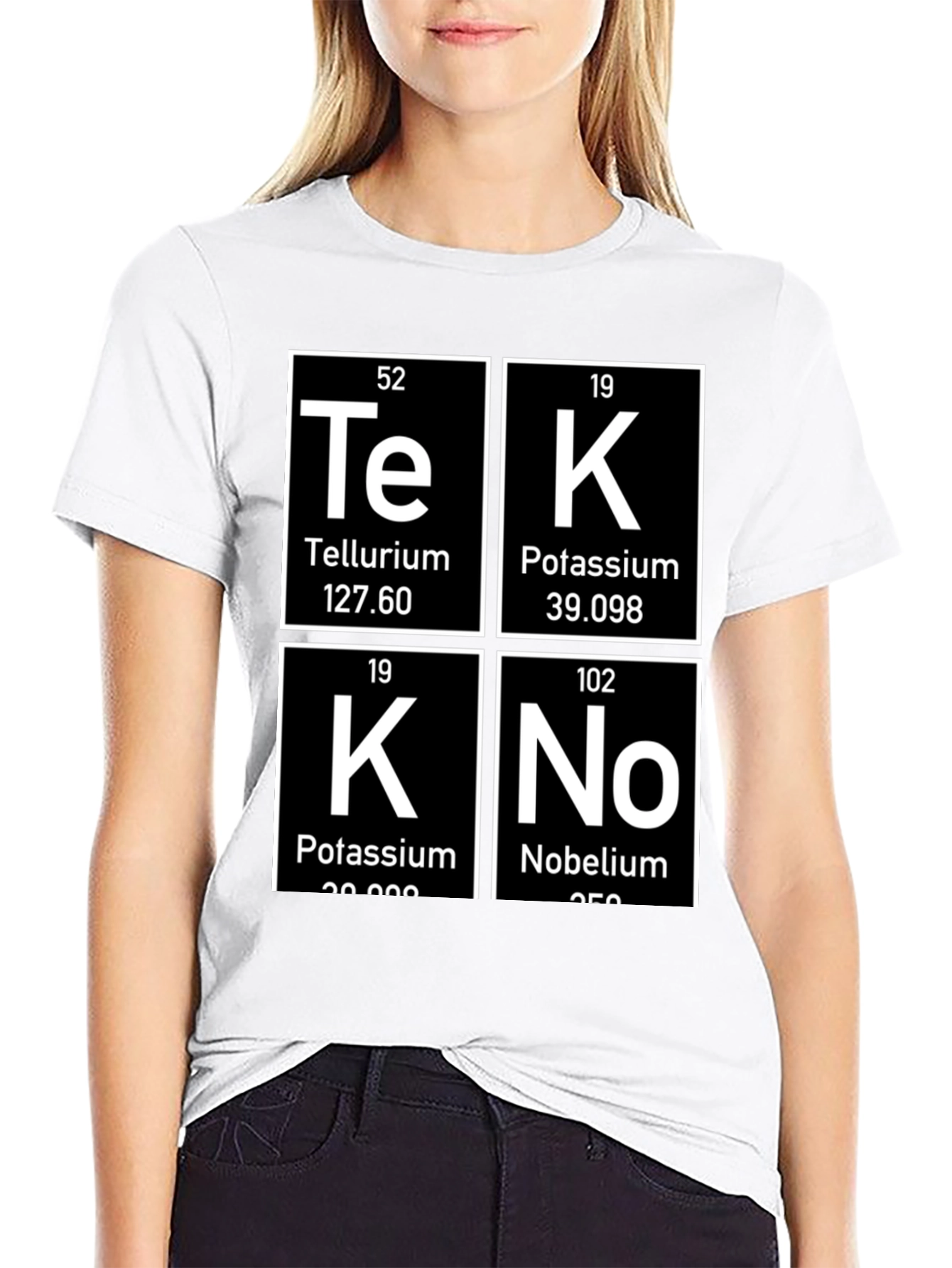 Tekno Chemistry Elements Graphic T-Shirt