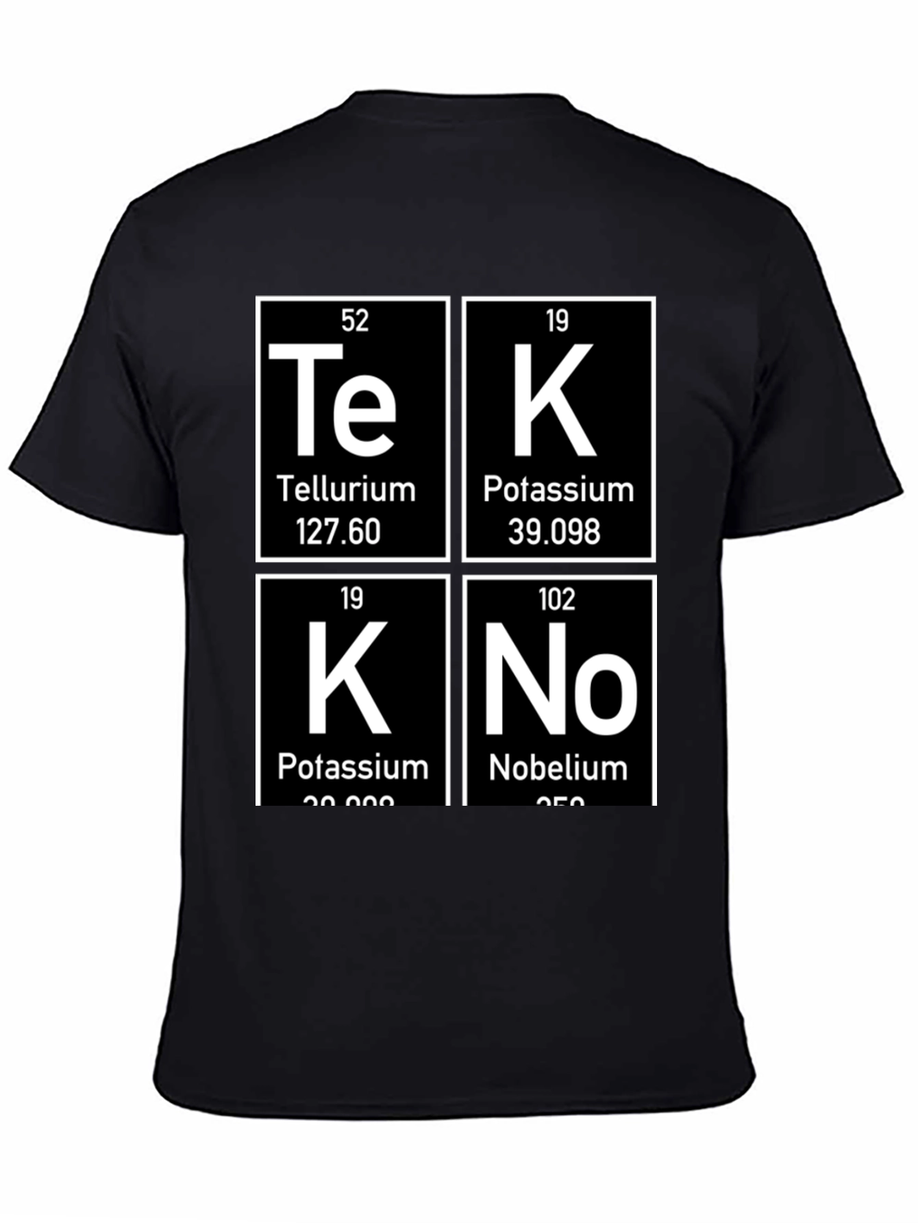 Tekno Chemistry Elements Graphic T-Shirt