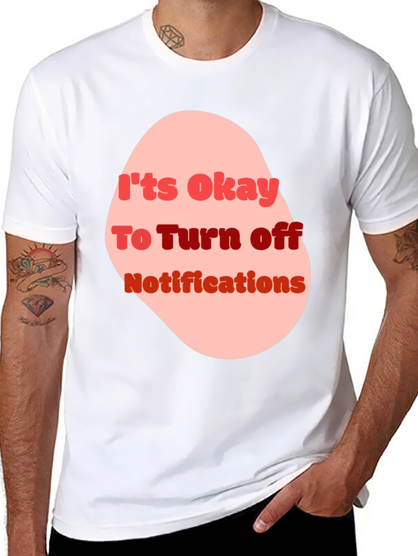 Its Okay to Turn off Notifications T-shirt