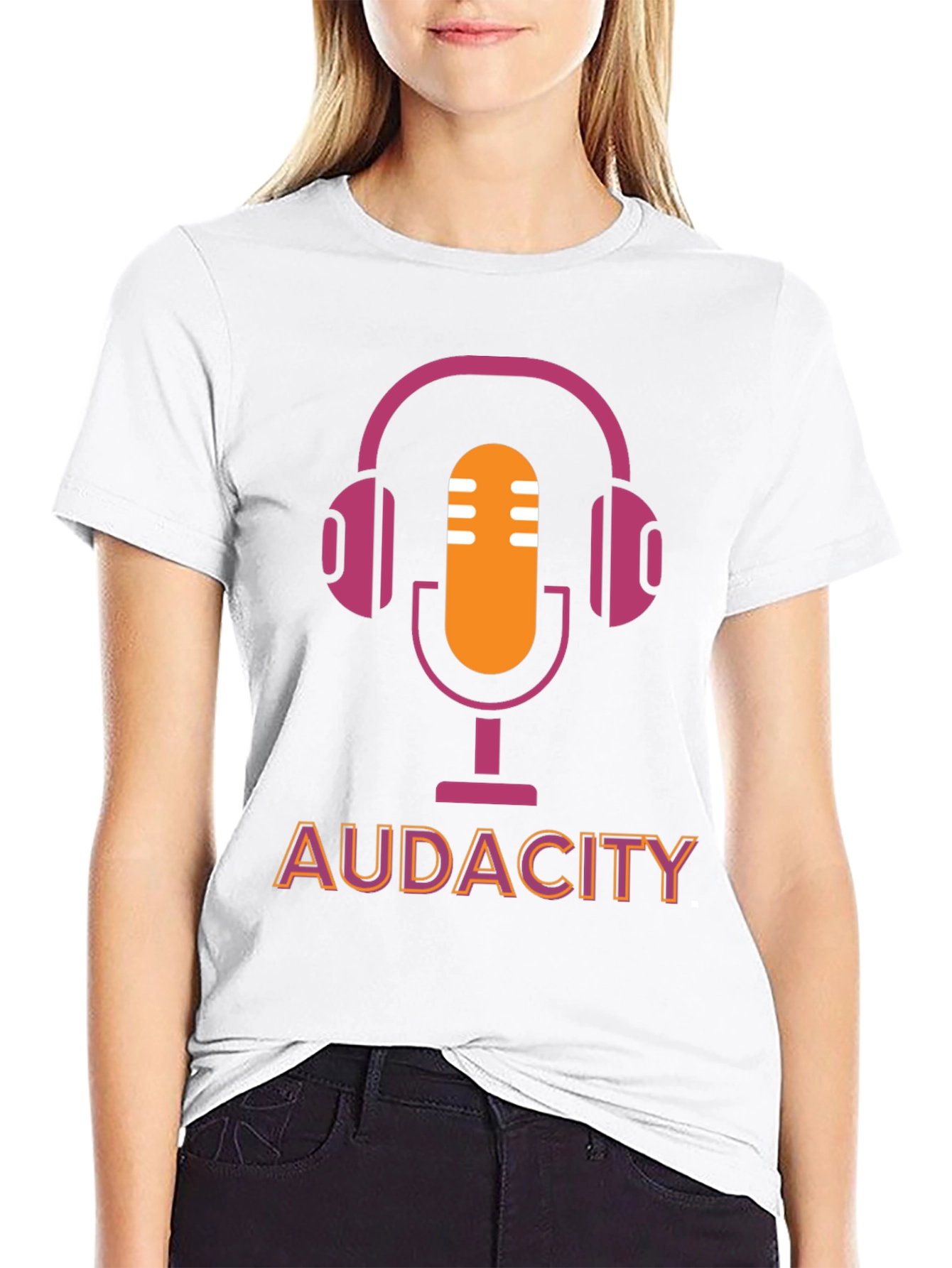 Audacity Podcast T-Shirt - Stylish & Comfortable