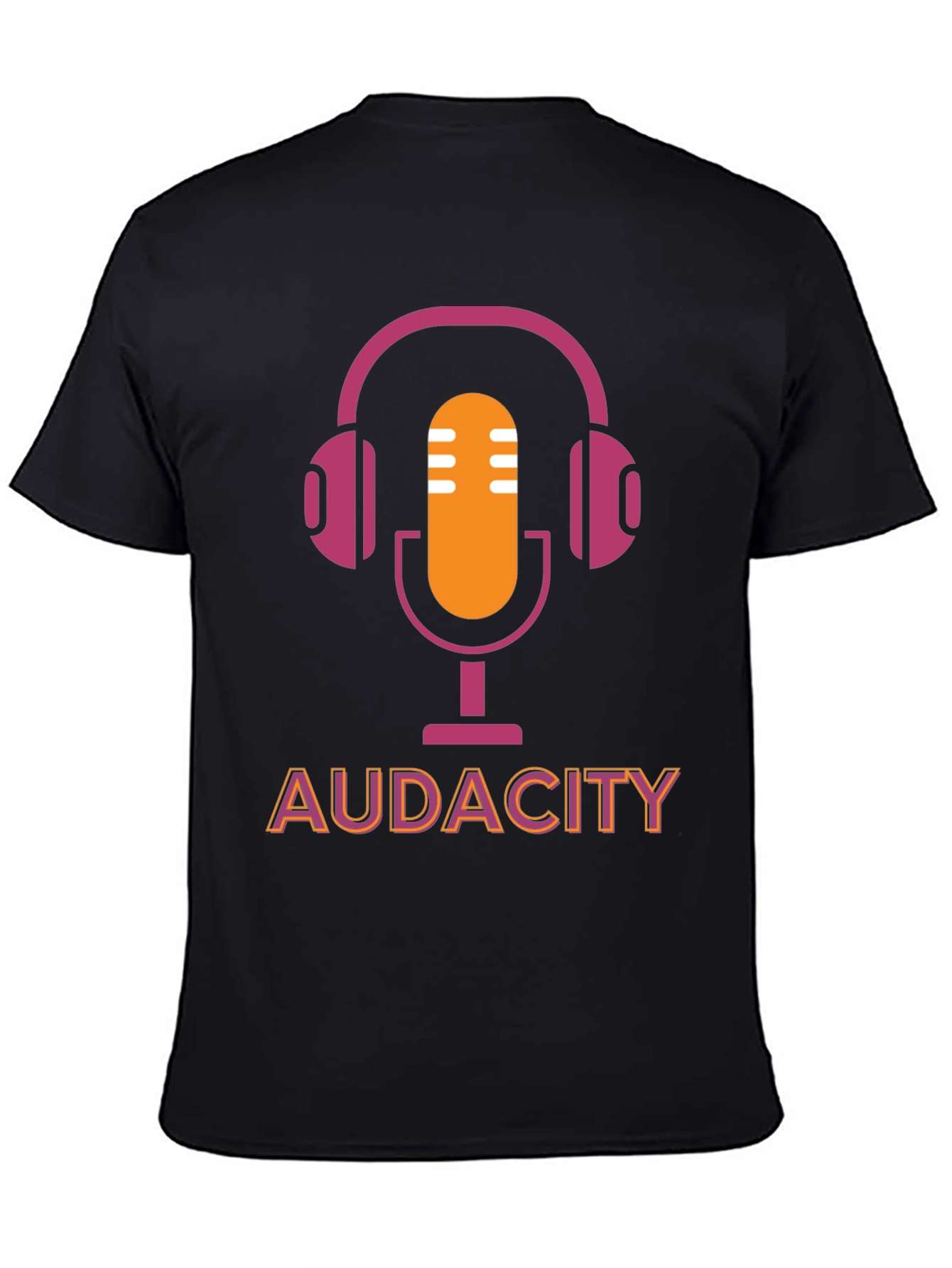 Audacity Podcast T-Shirt - Stylish & Comfortable
