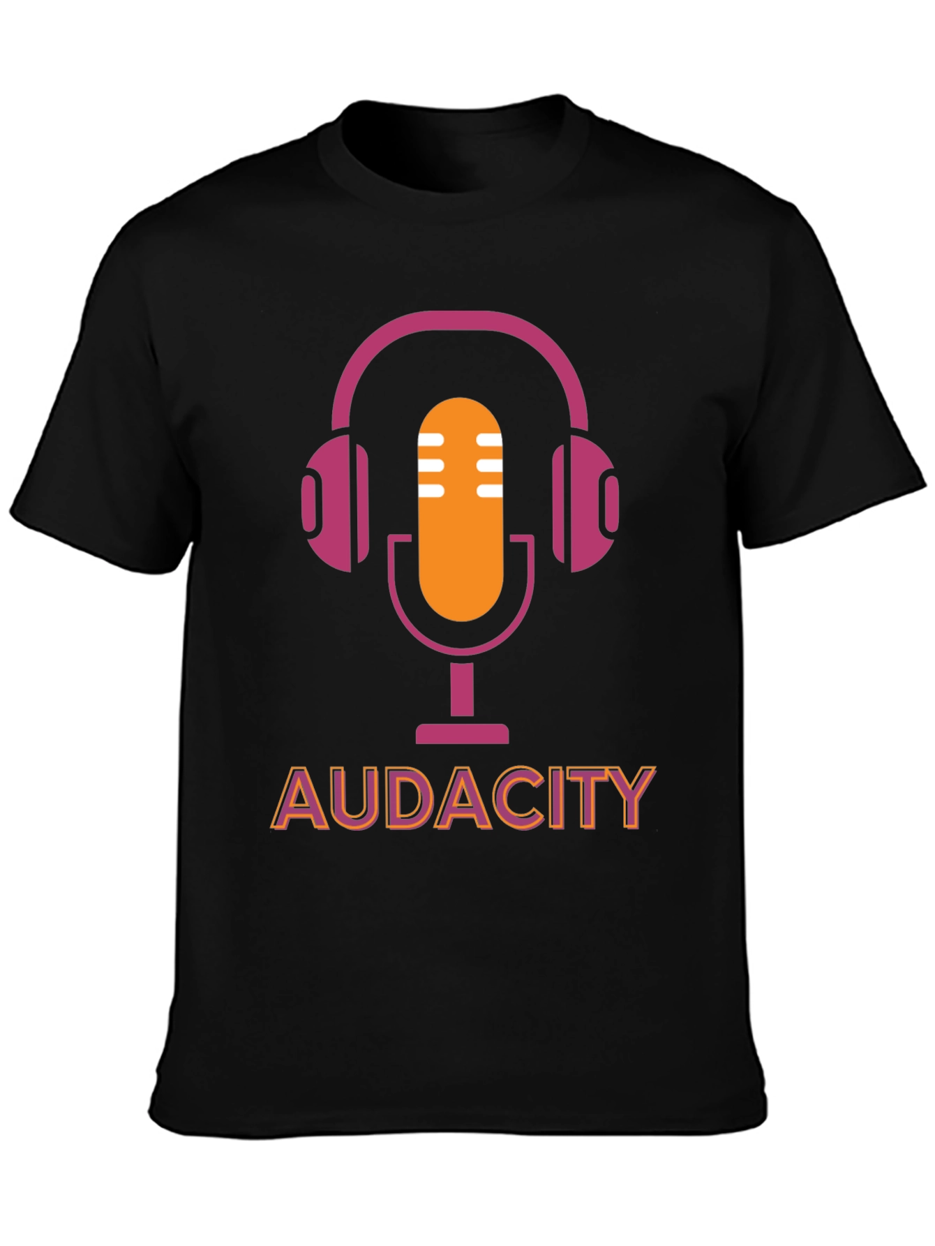 Audacity Podcast T-Shirt - Stylish & Comfortable