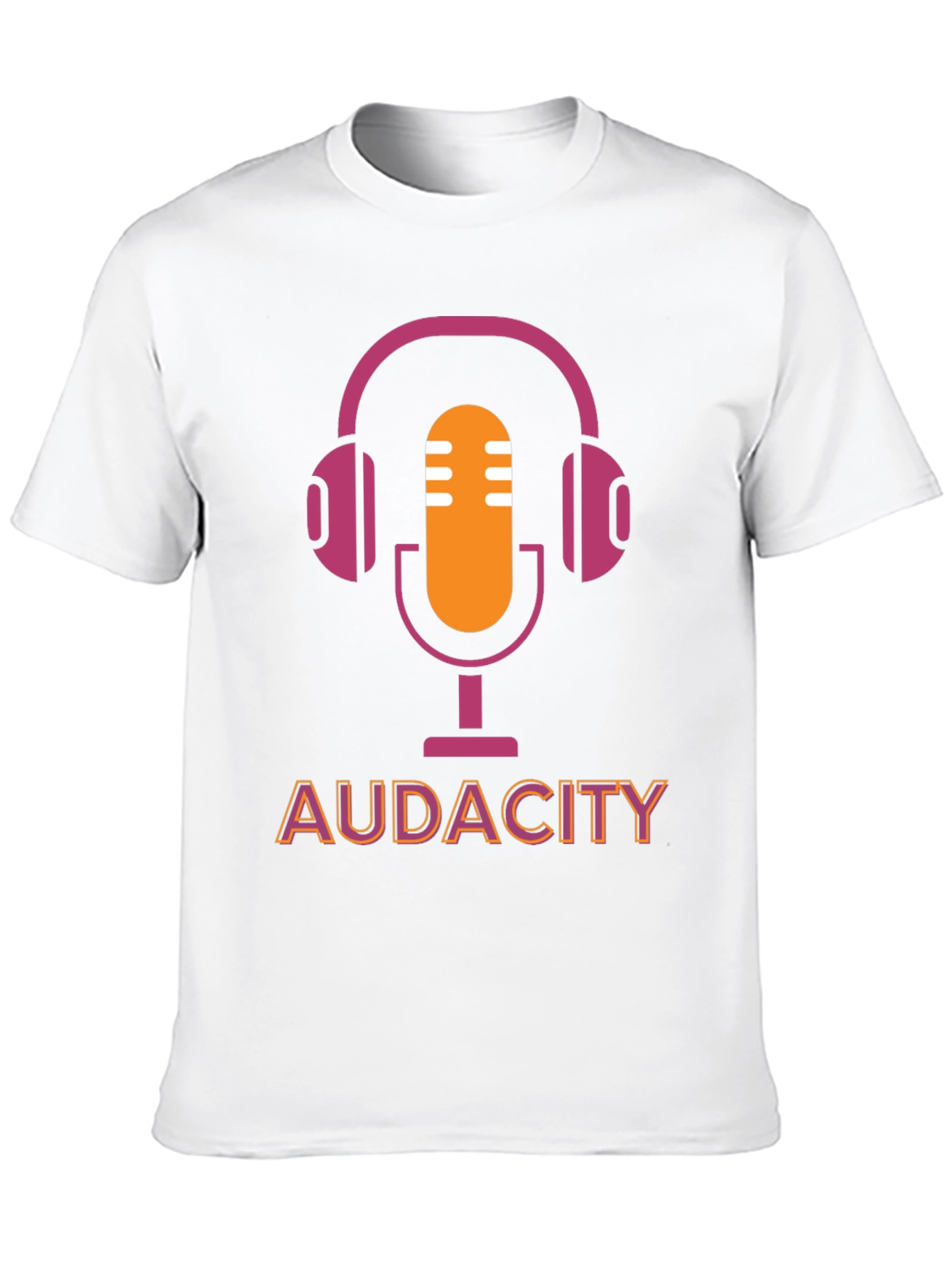Audacity Podcast T-Shirt - Stylish & Comfortable