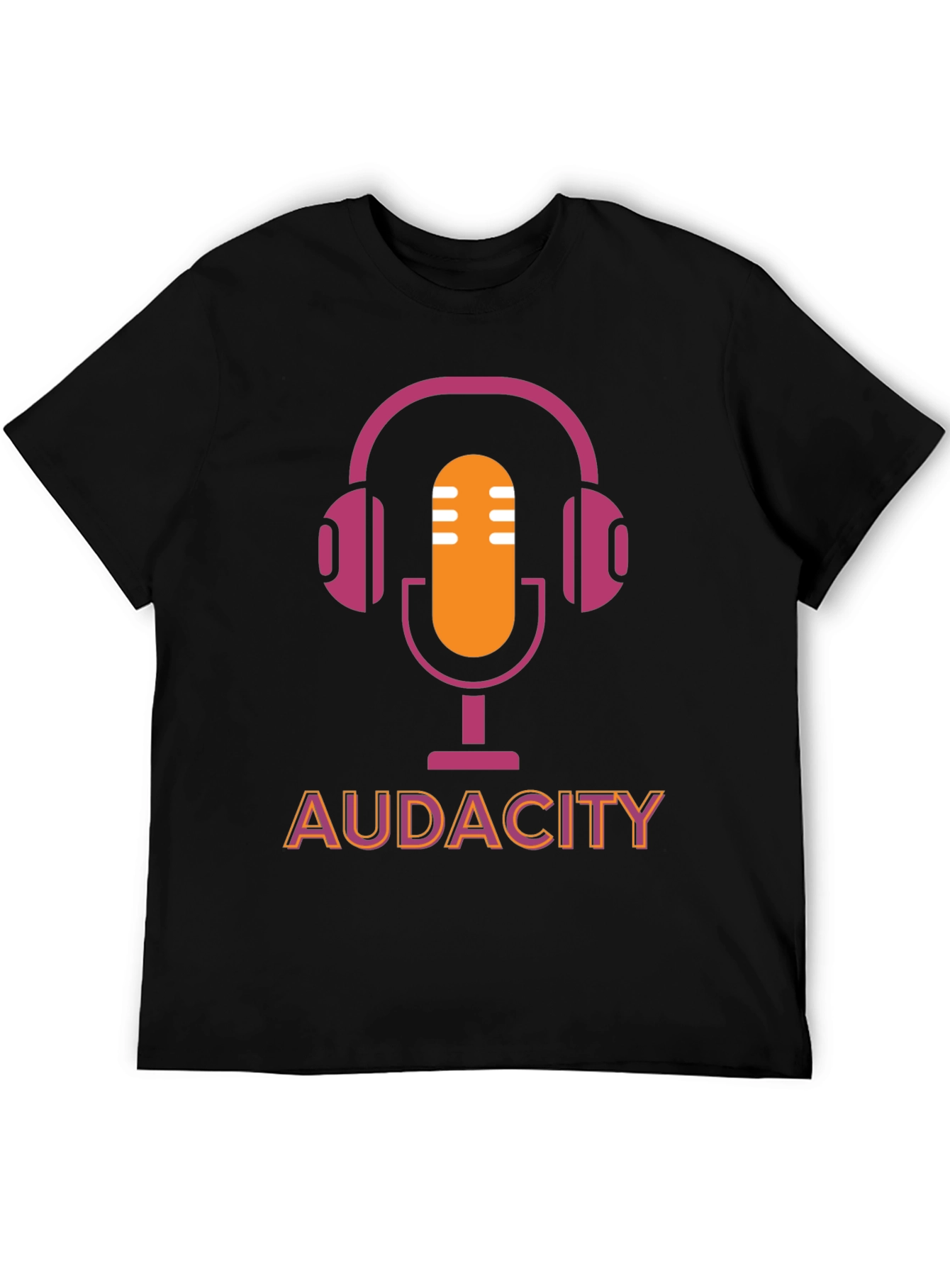 Audacity Podcast T-Shirt - Stylish & Comfortable