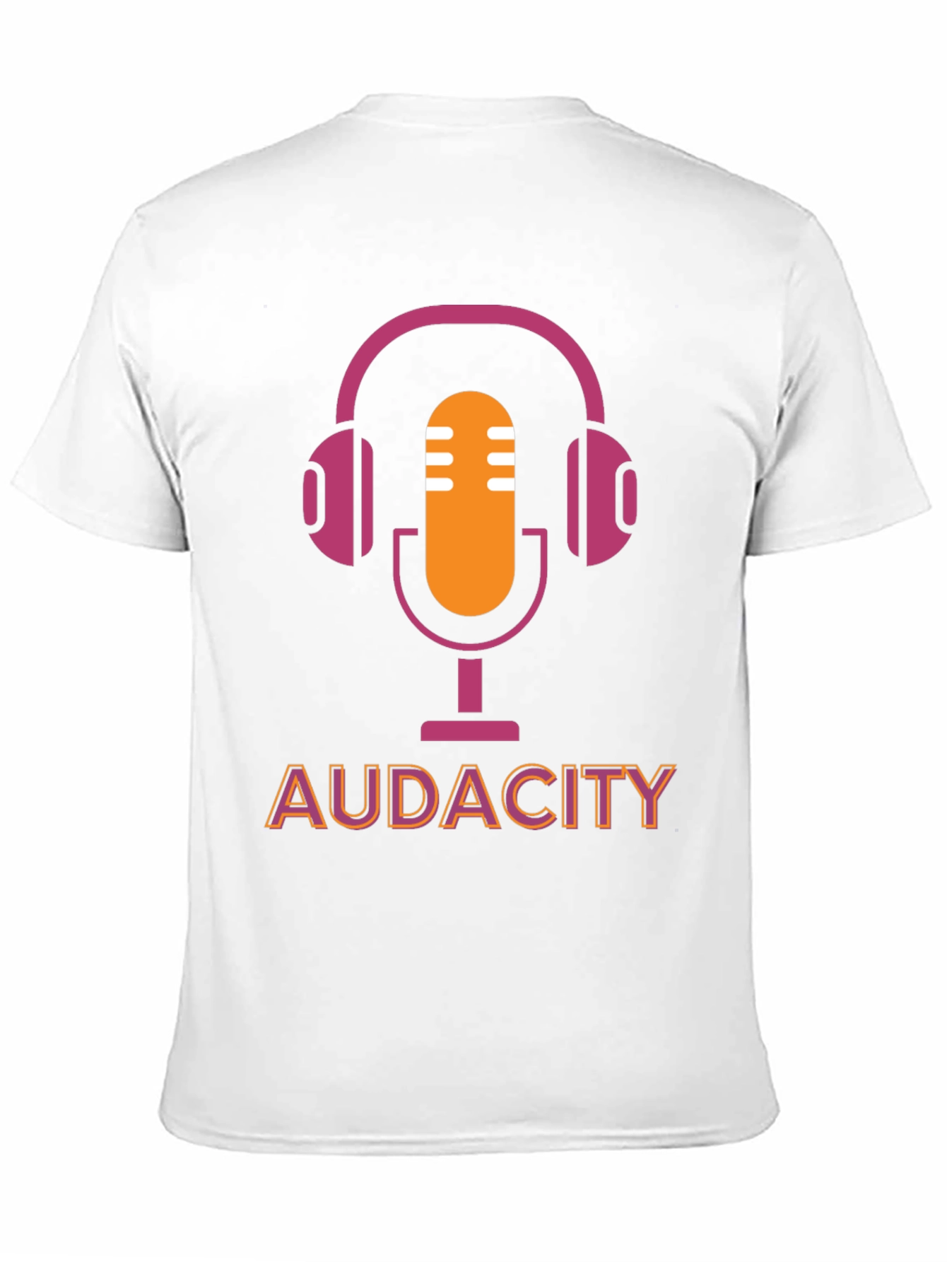 Audacity Podcast T-Shirt - Stylish & Comfortable