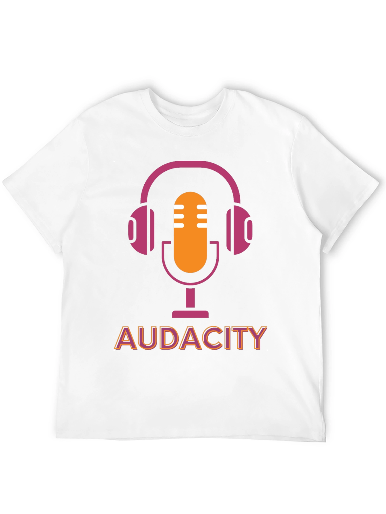 Audacity Podcast T-Shirt - Stylish & Comfortable