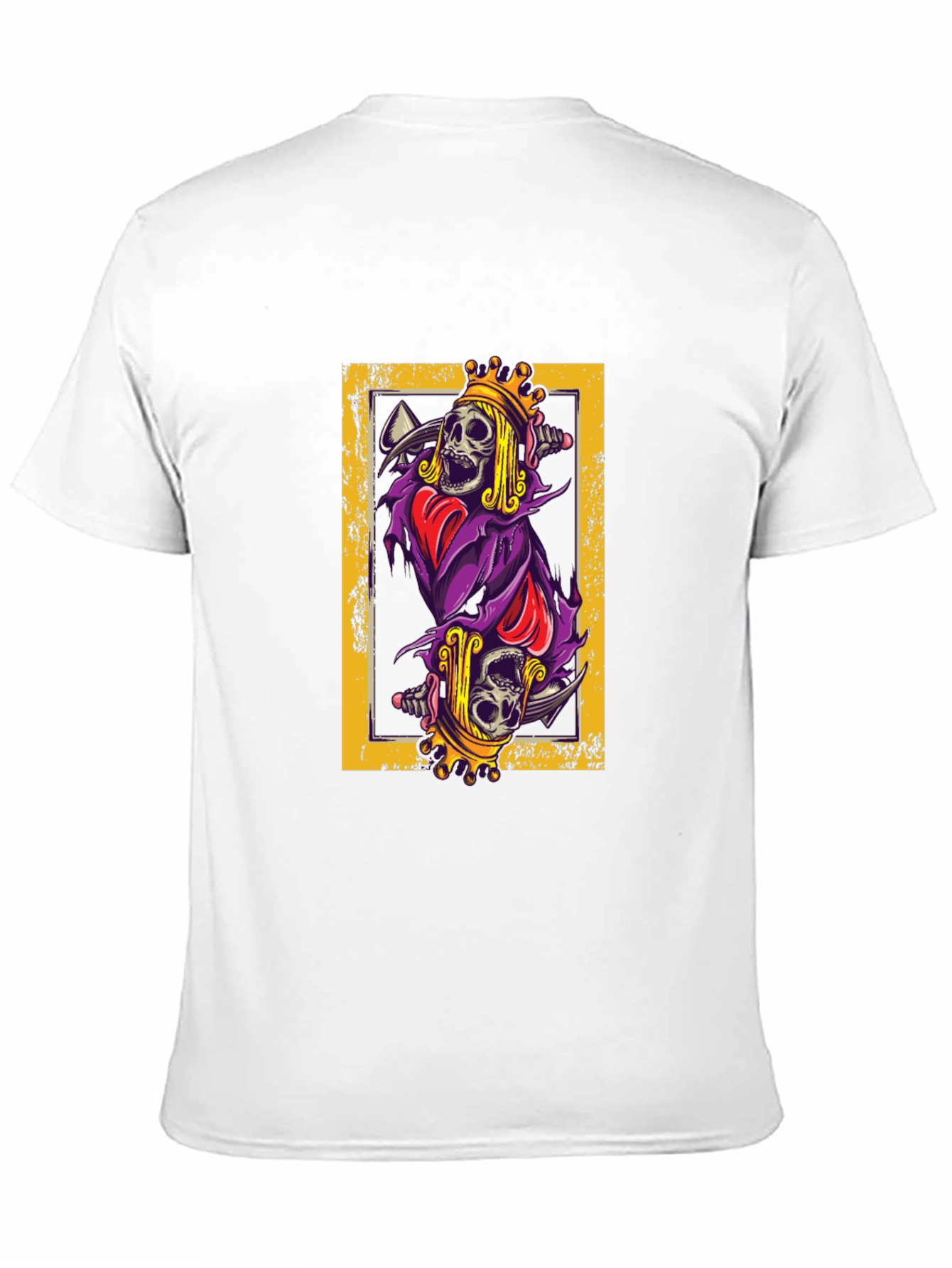 King of Death Graphic Print Tee