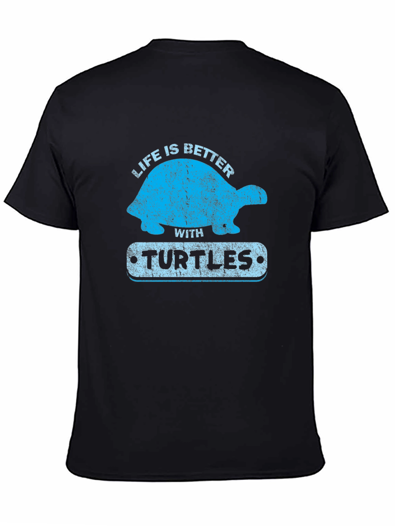 Life is Better with Turtles Graphic Tee