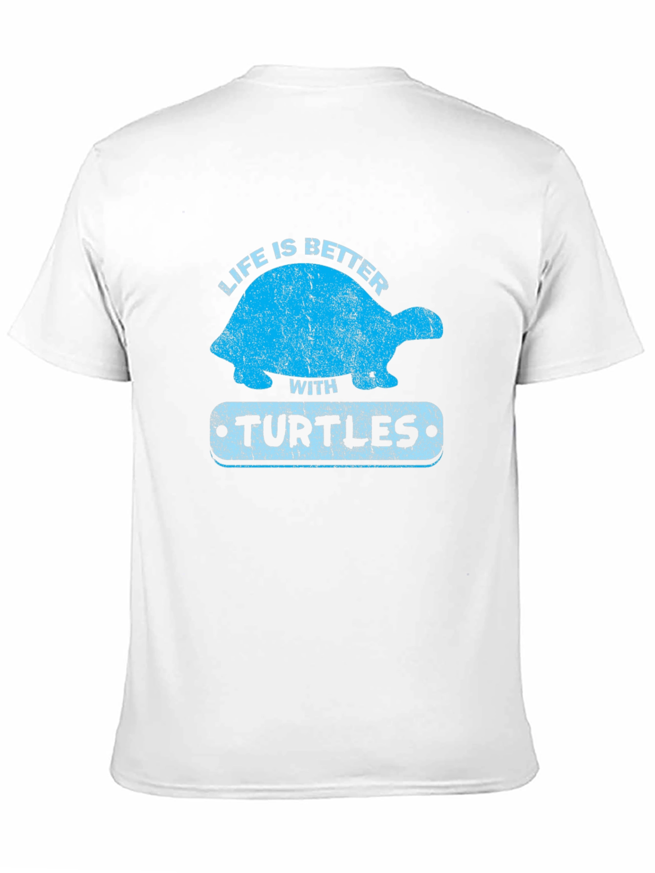 Life is Better with Turtles Graphic Tee
