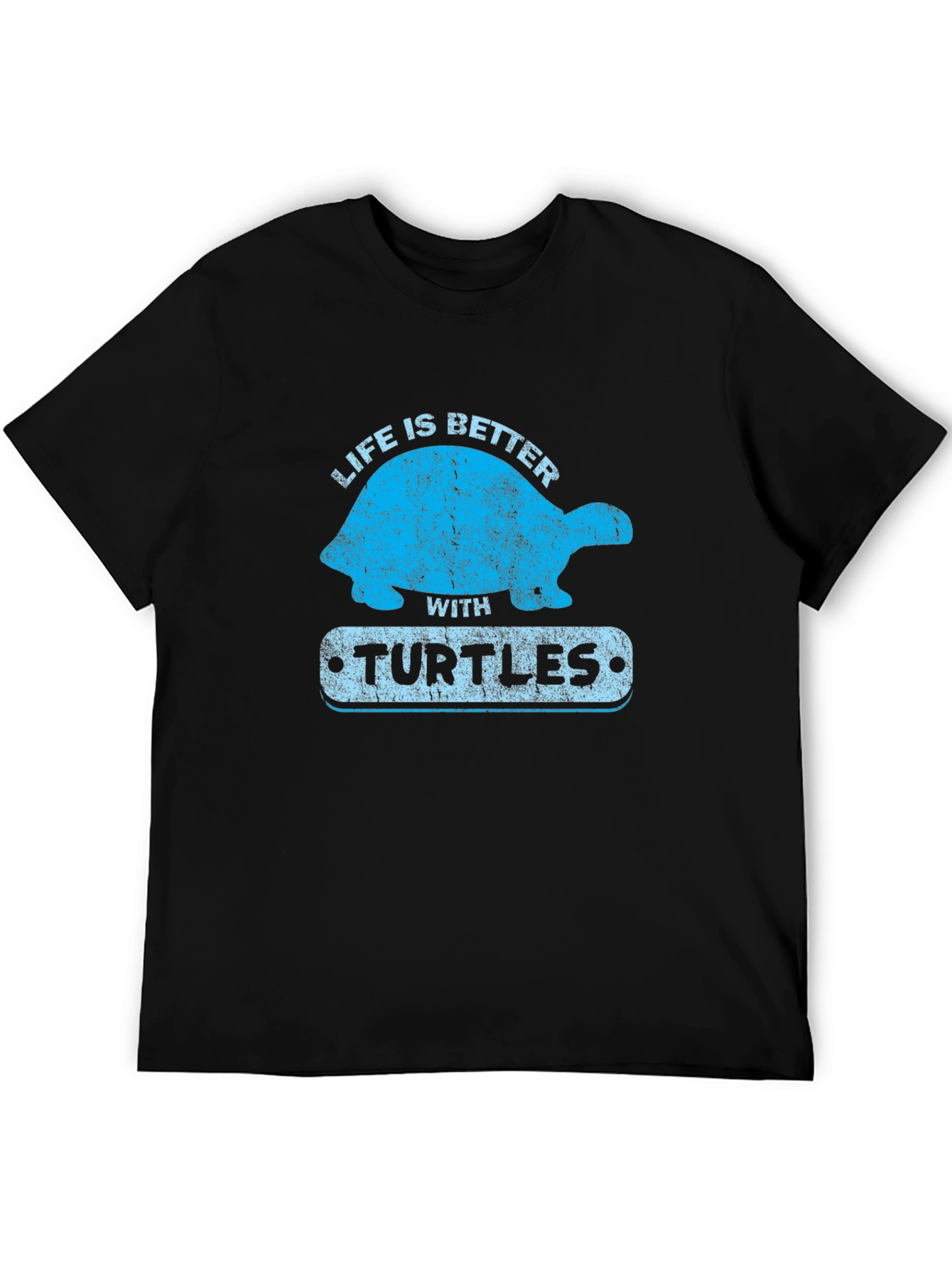 Life is Better with Turtles Graphic Tee
