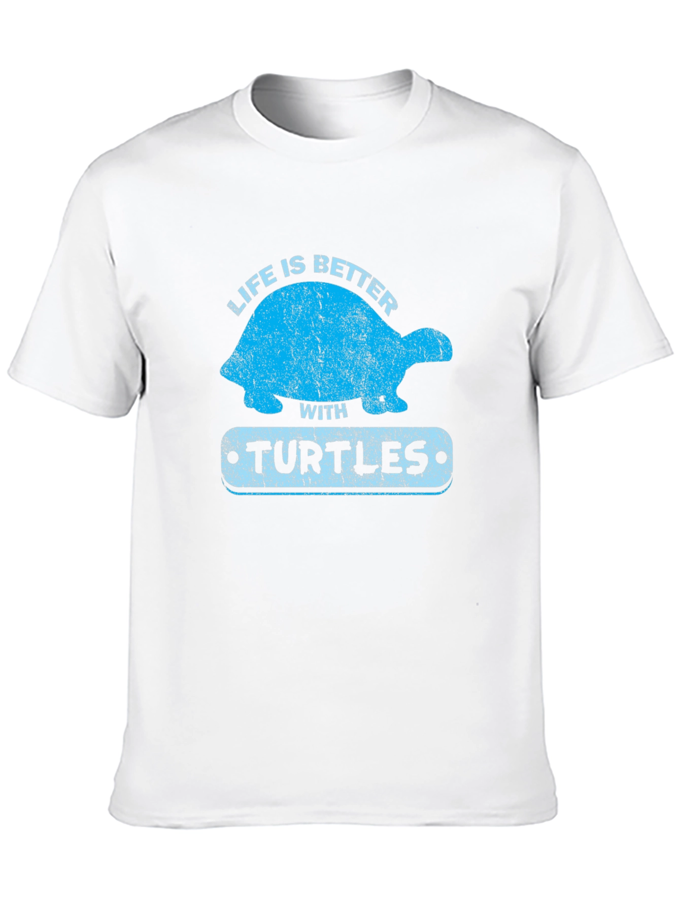 Life is Better with Turtles Graphic Tee