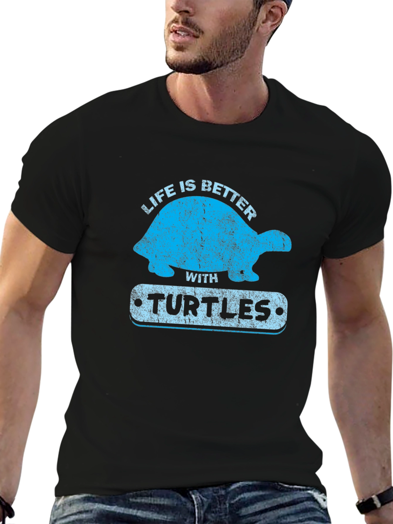 Life is Better with Turtles Graphic Tee