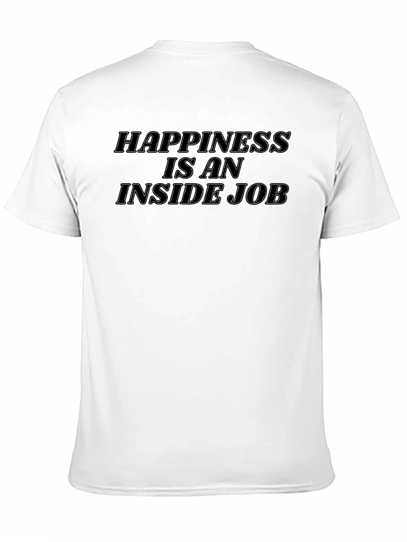 Happiness Inside Job Graphic Tee