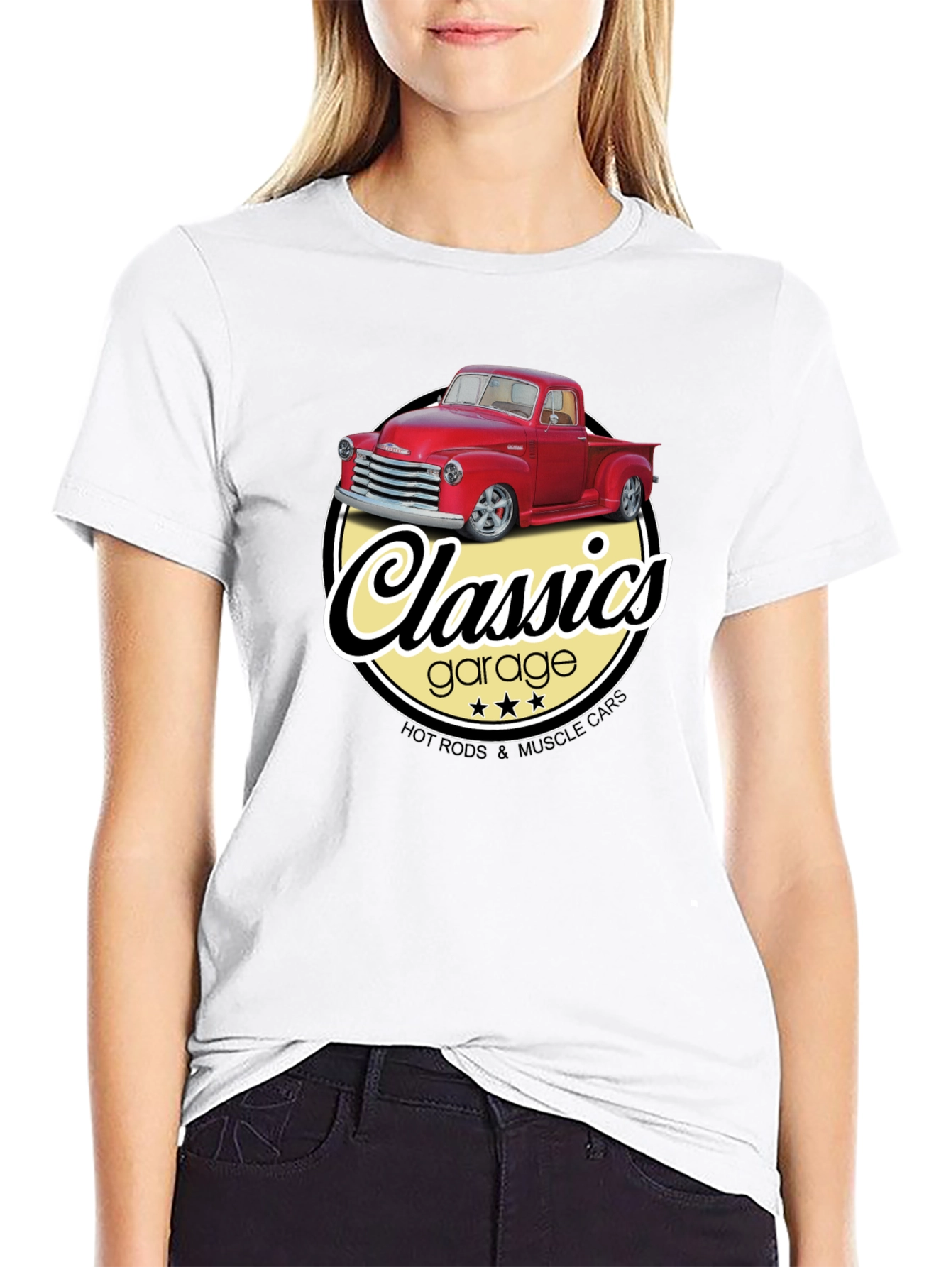 Classics Garage Truck T-Shirt
