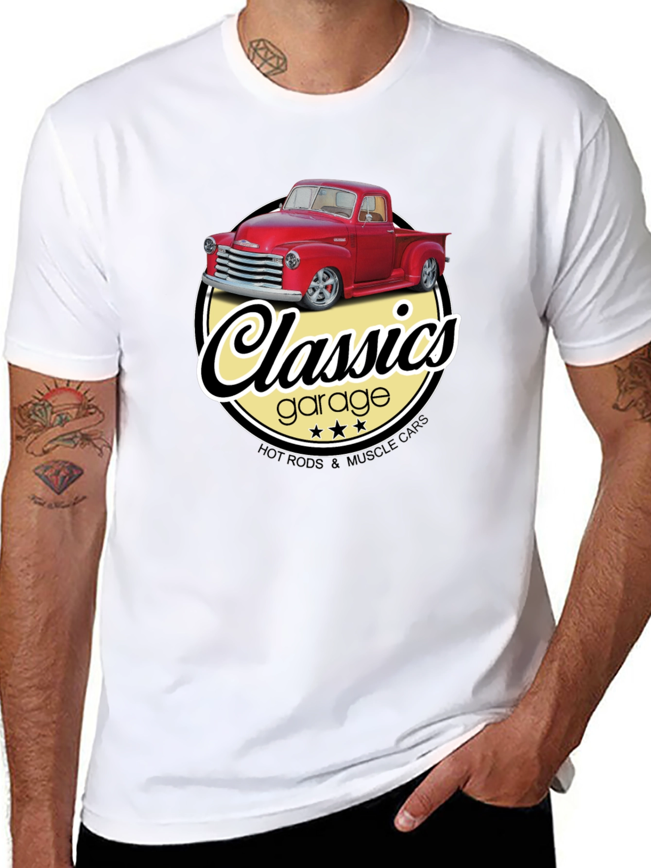 Classics Garage Truck T-Shirt
