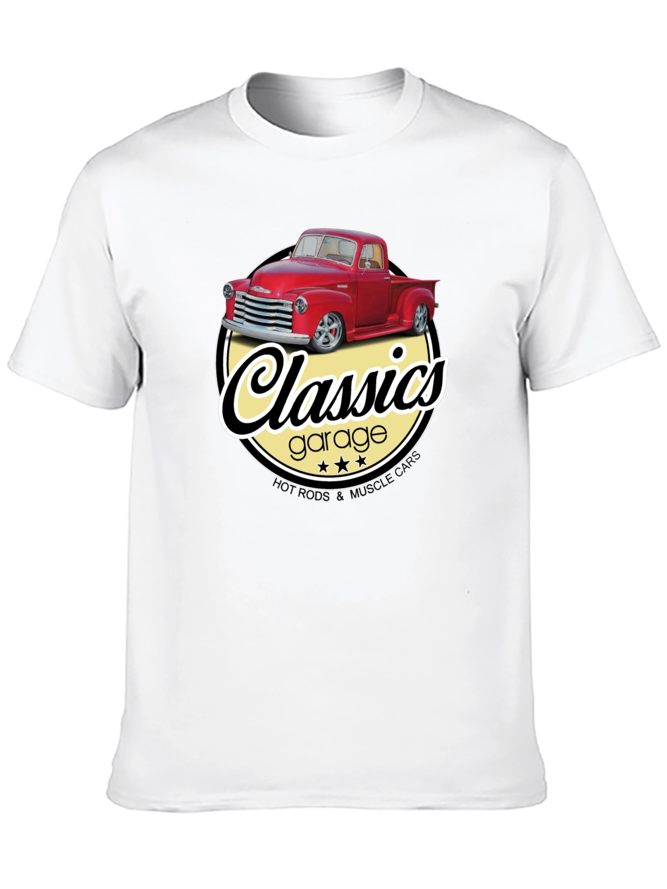 Classics Garage Truck T-Shirt