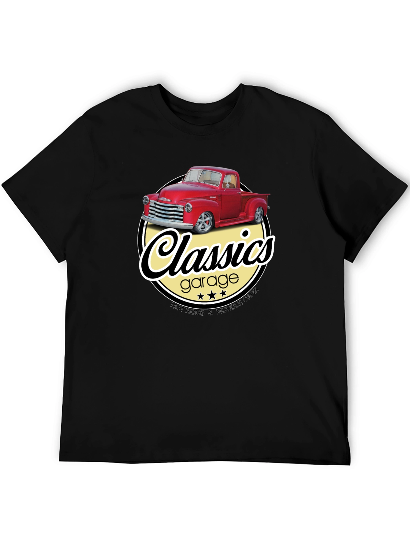 Classics Garage Truck T-Shirt