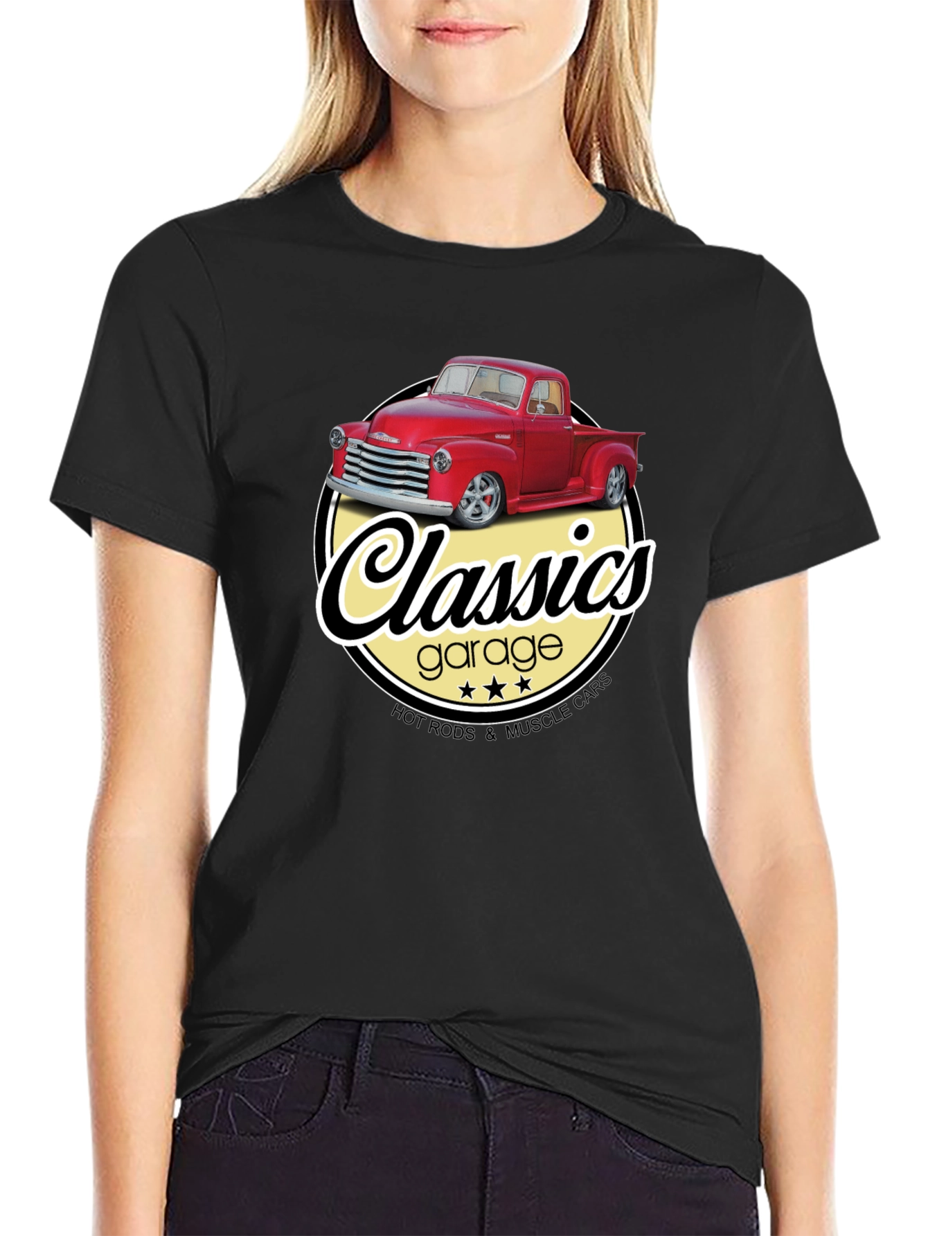 Classics Garage Truck T-Shirt