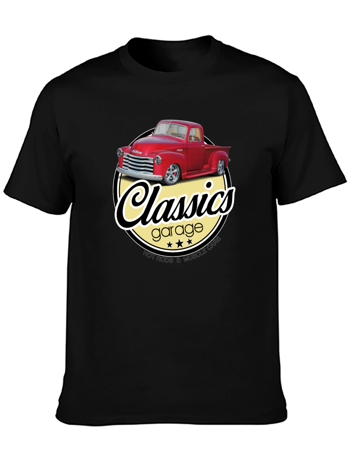 Classics Garage Truck T-Shirt