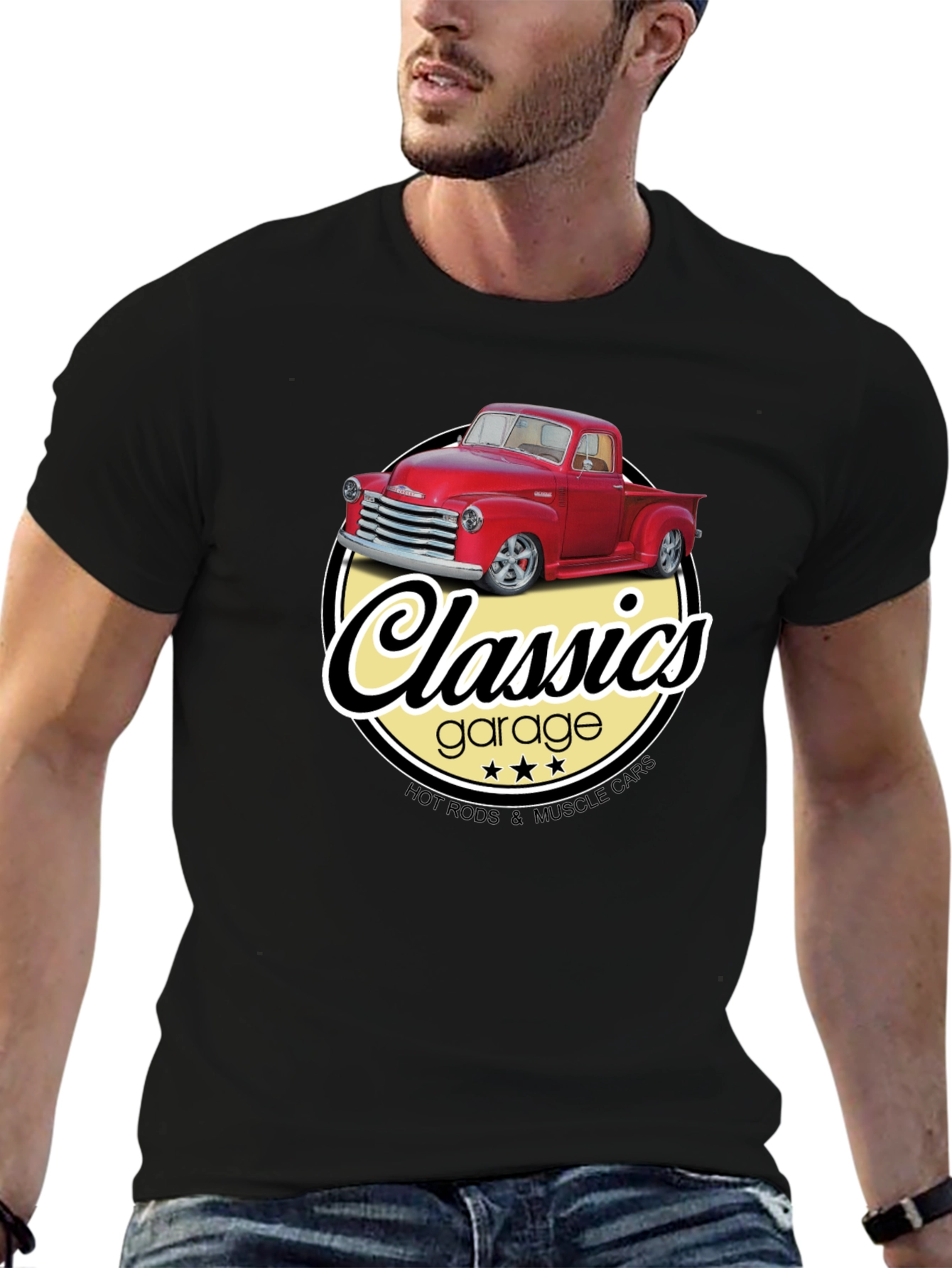 Classics Garage Truck T-Shirt