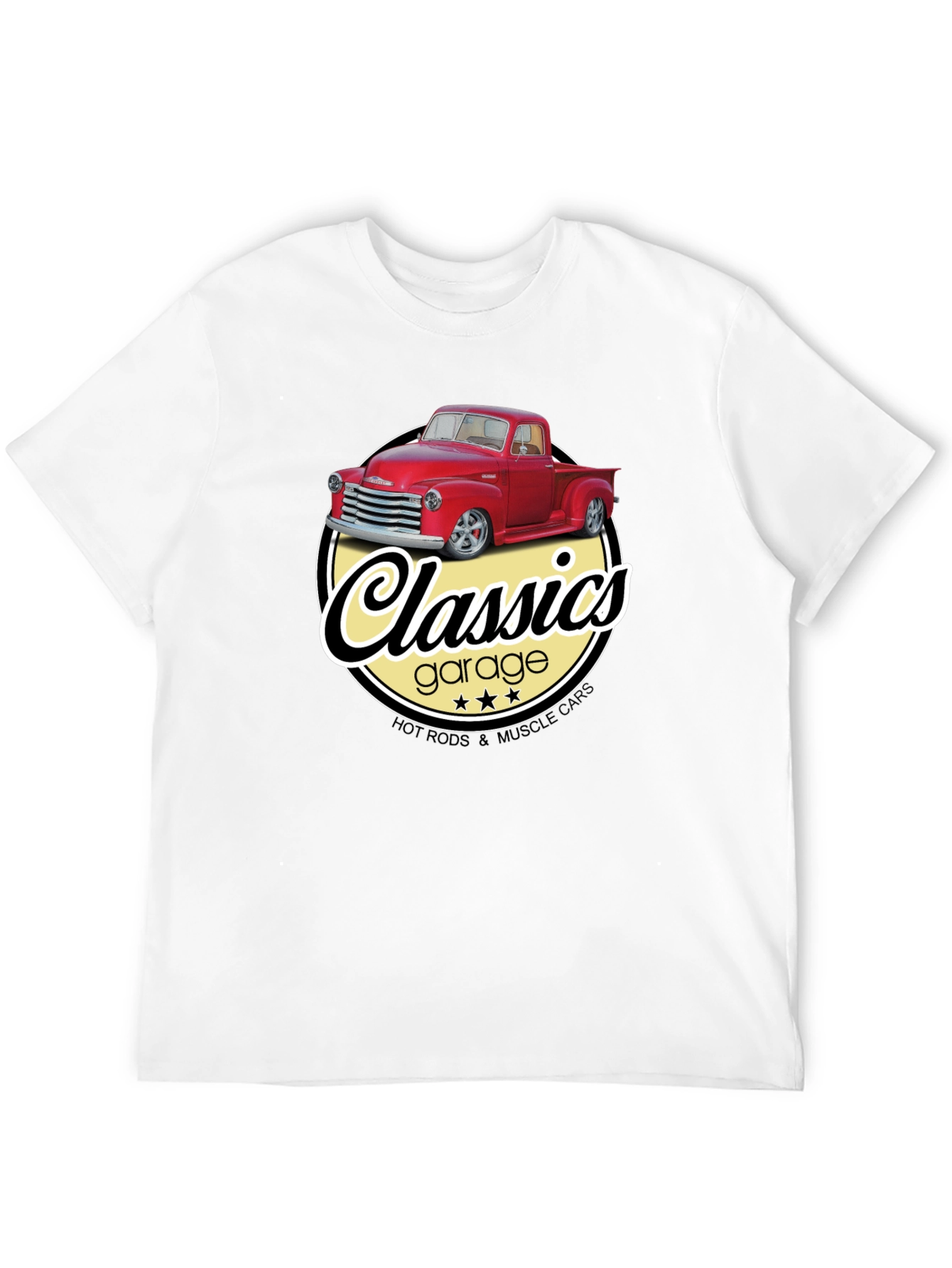 Classics Garage Truck T-Shirt