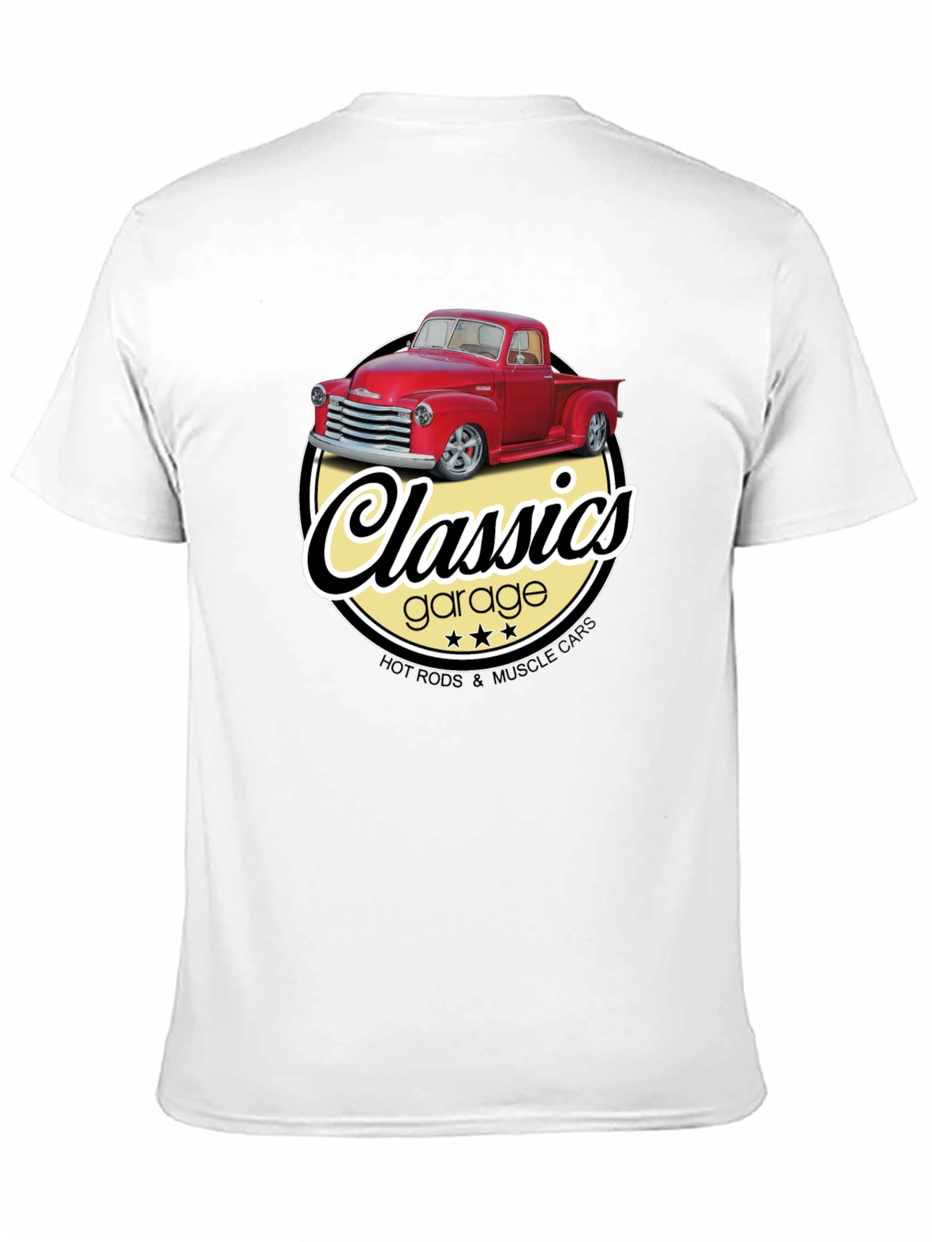 Classics Garage Truck T-Shirt