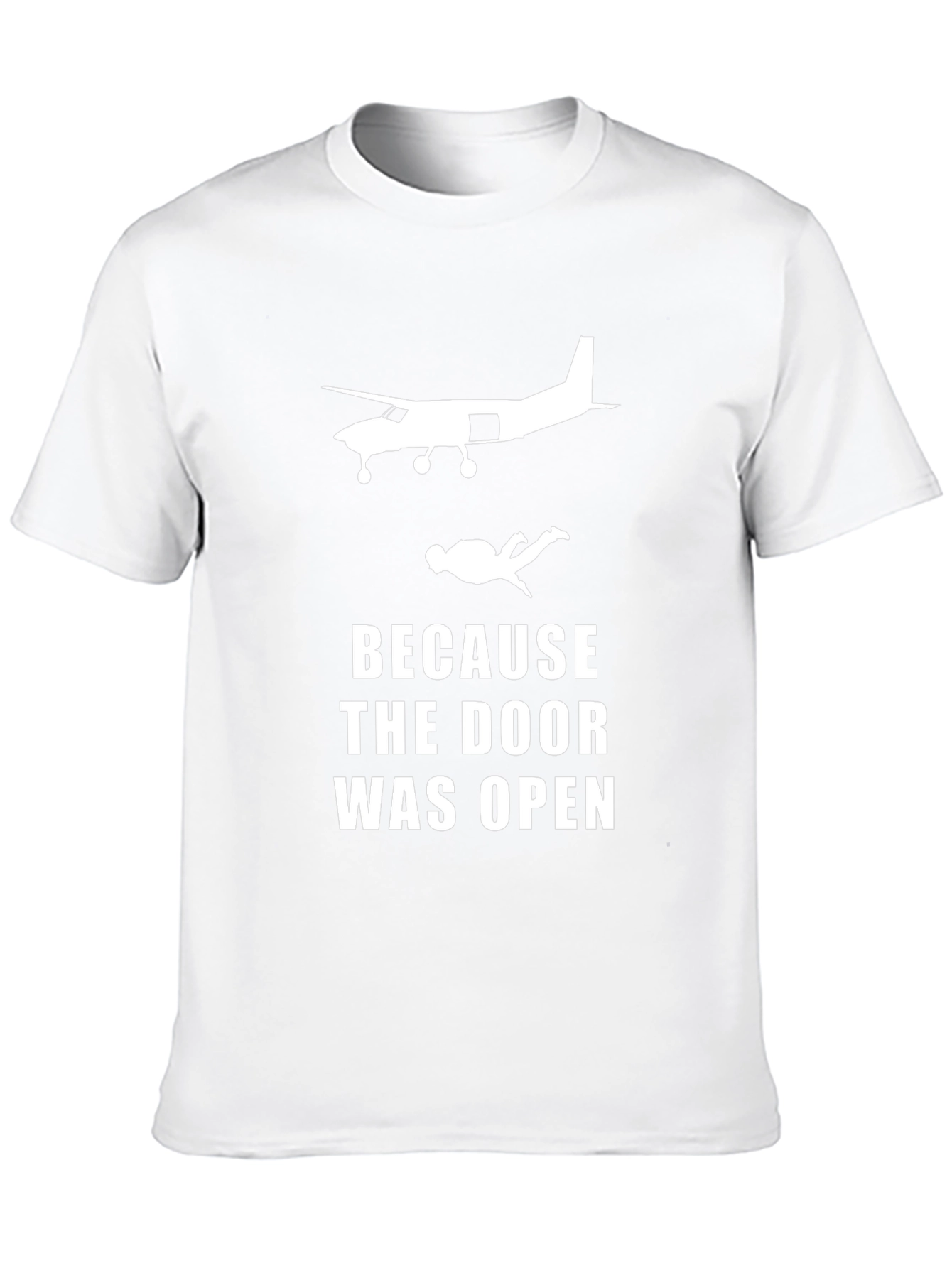 Because The Door Was Open T-Shirt