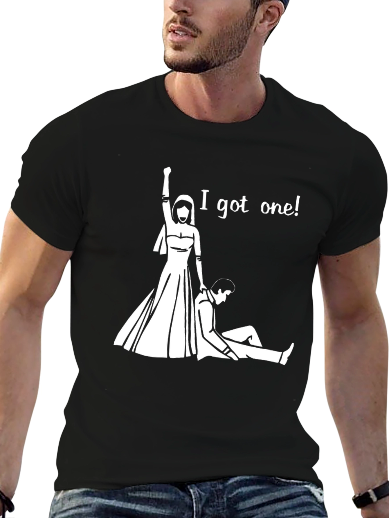 Funny I Got One! Bride T-Shirt