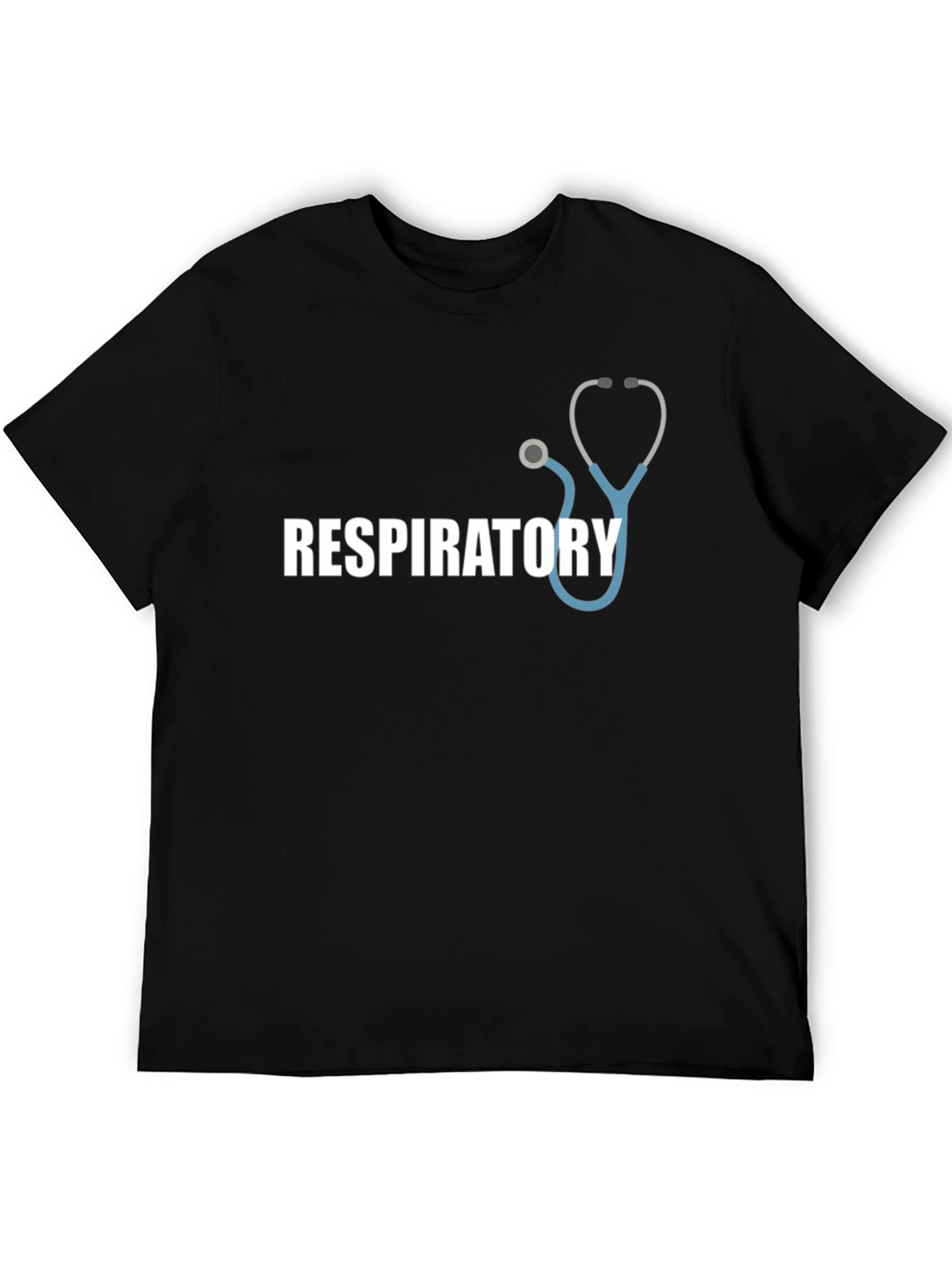 Respiratory Therapy Stethoscope T-Shirt