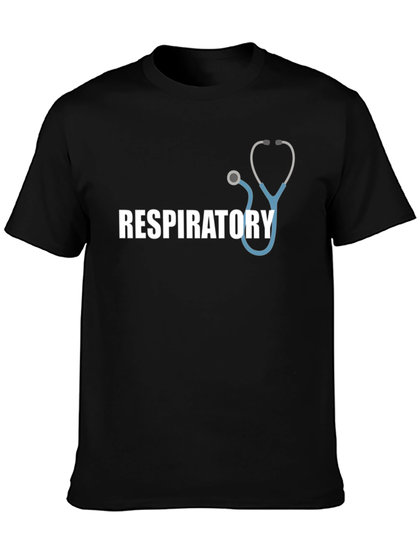 Respiratory Therapy Stethoscope T-Shirt