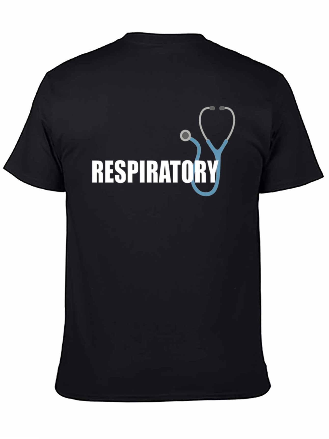 Respiratory Therapy Stethoscope T-Shirt