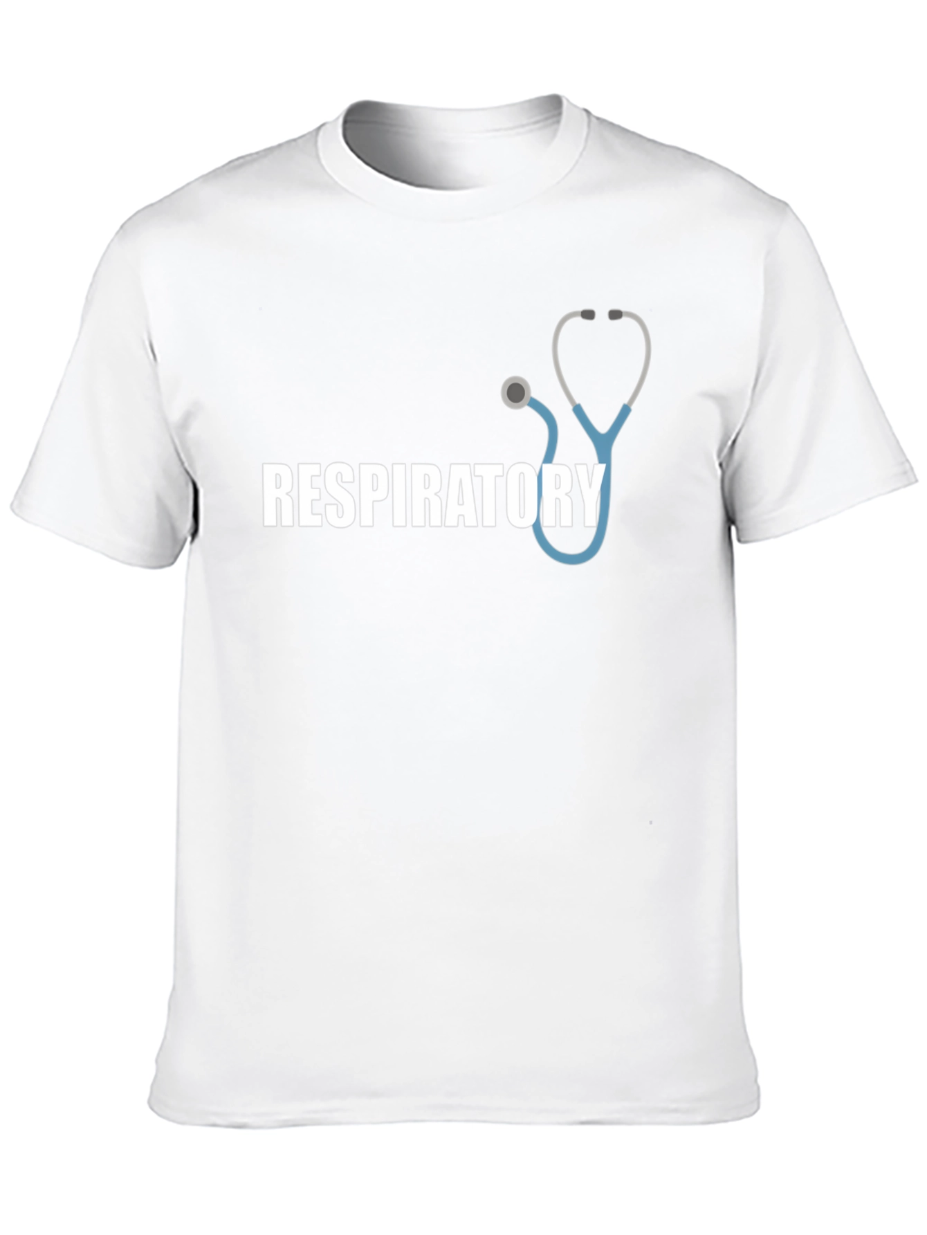Respiratory Therapy Stethoscope T-Shirt