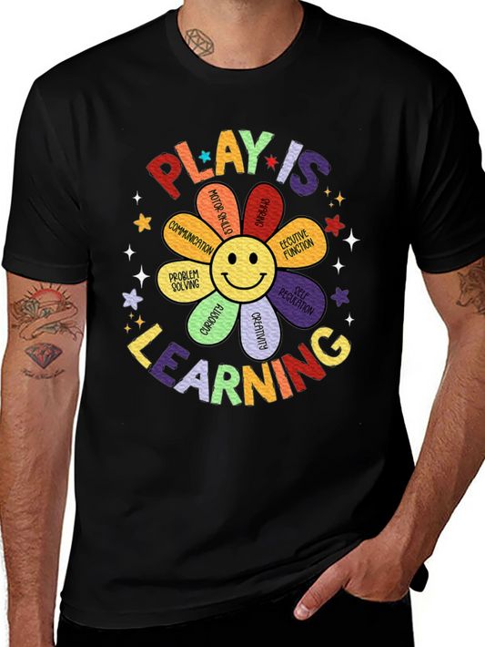 Play is Learning Graphic Tee