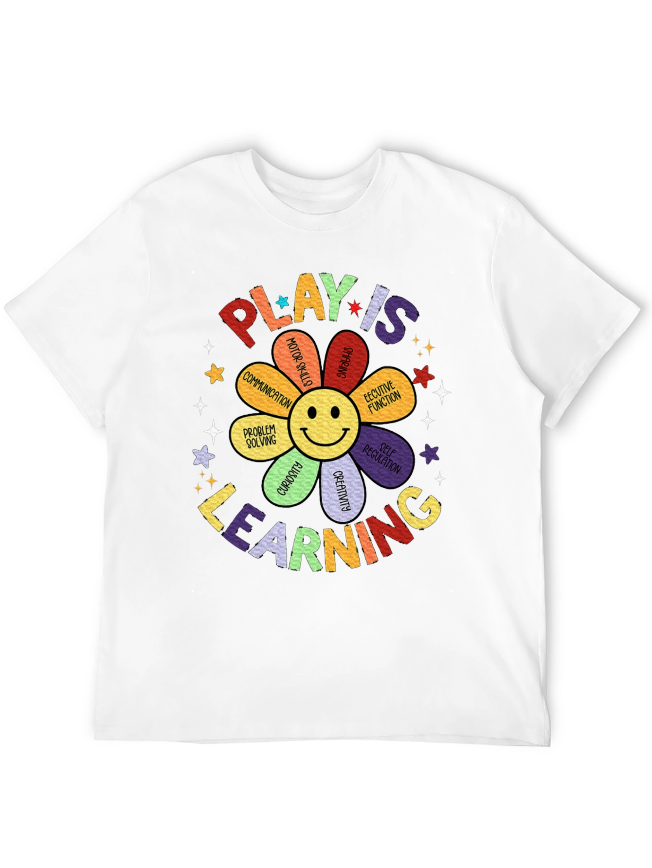 Play is Learning Graphic Tee