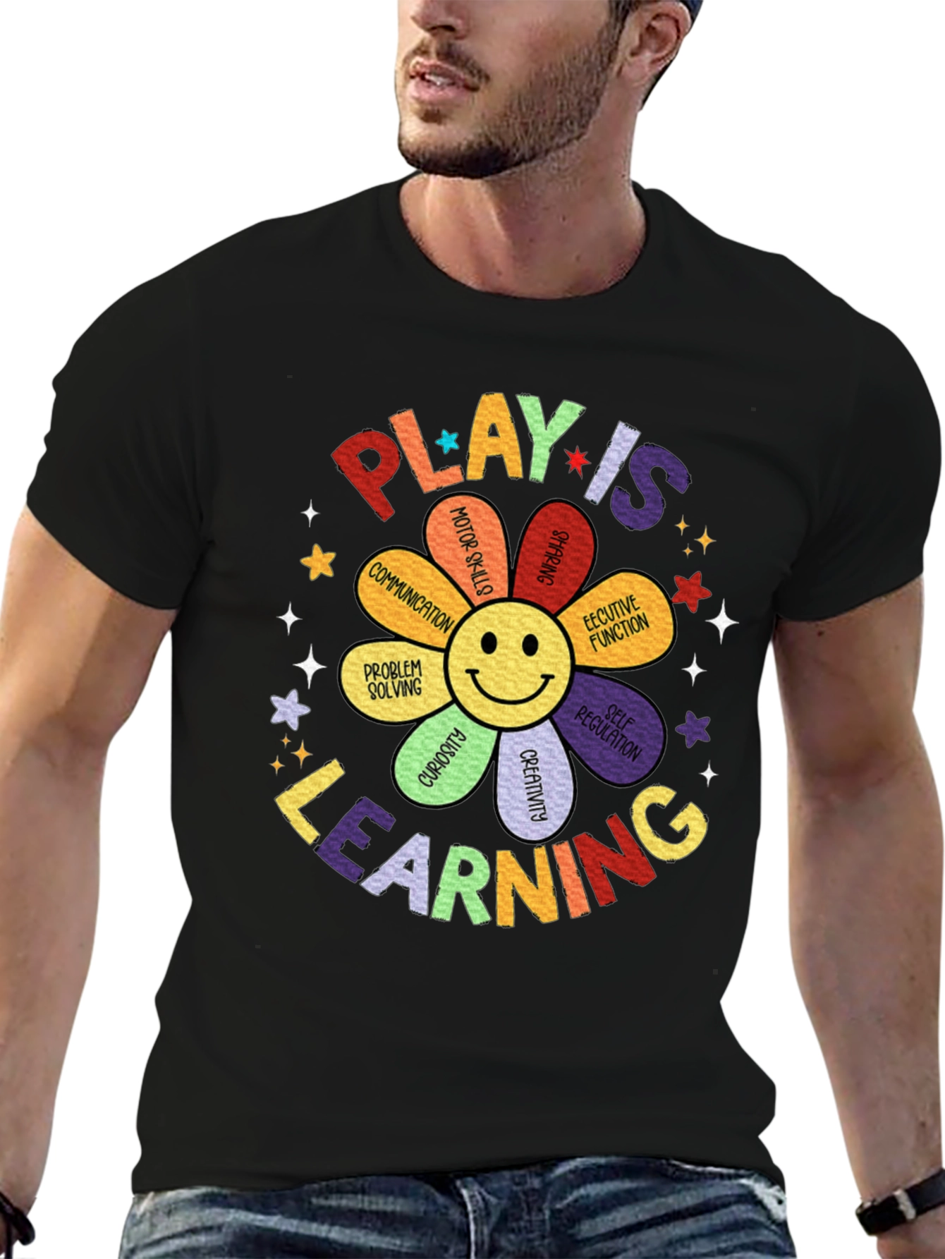 Play is Learning Graphic Tee