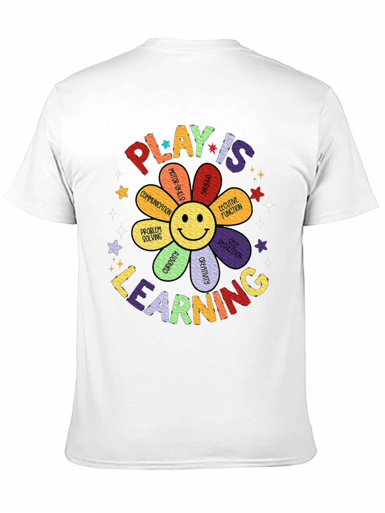 Play is Learning Graphic Tee