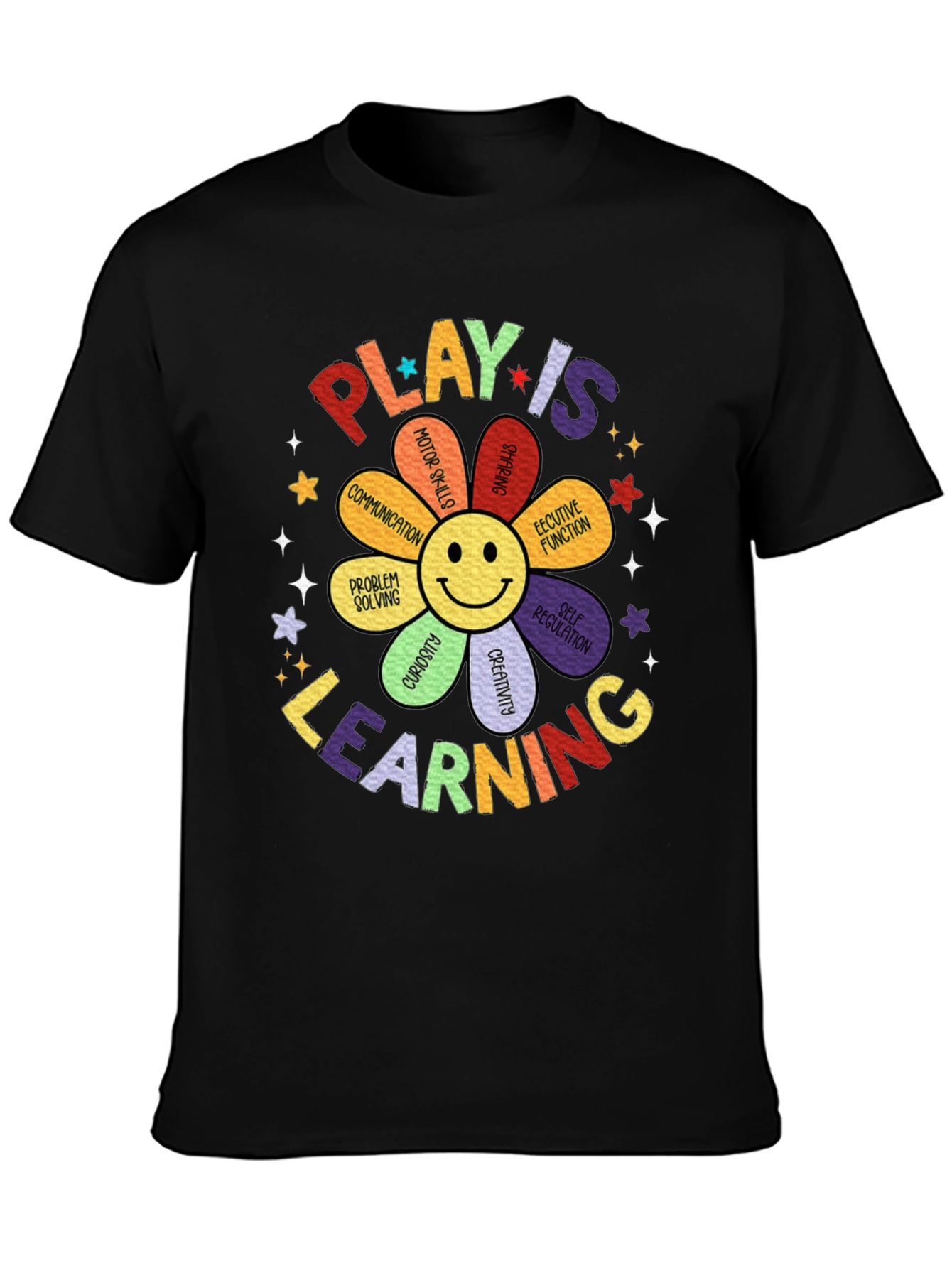 Play is Learning Graphic Tee