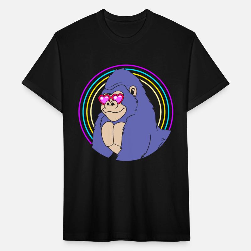 Zoo Animal Ape Primate Cute Gorilla