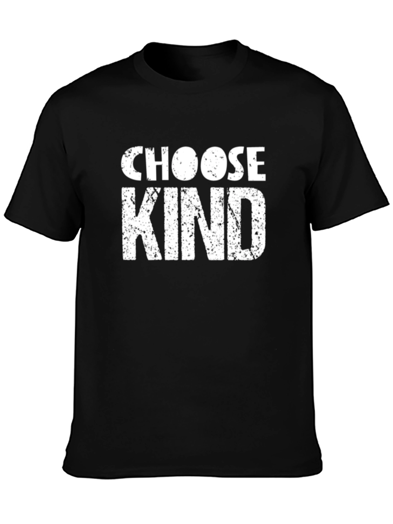Choose Kind Graphic T-Shirt - Black