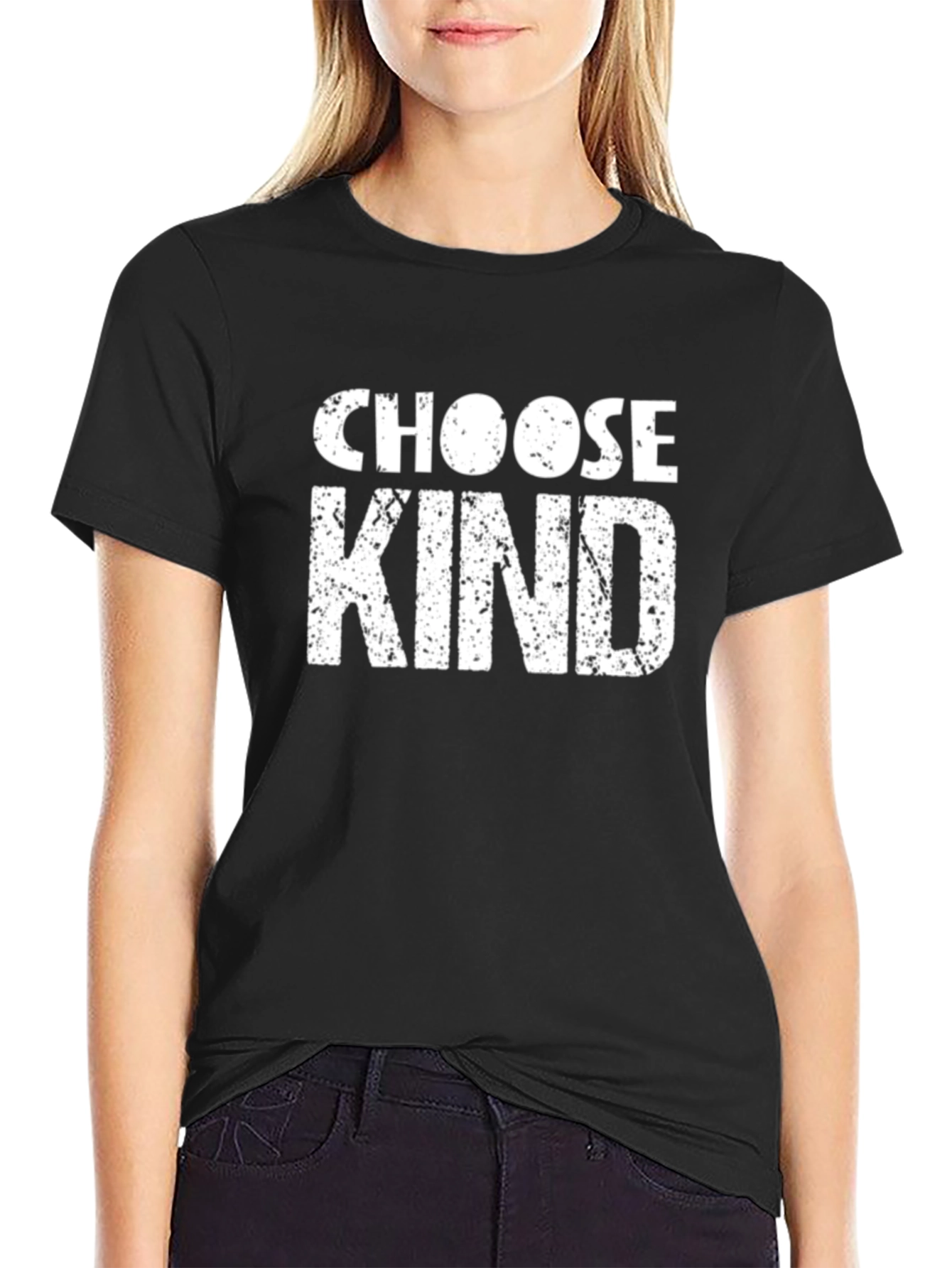 Choose Kind Graphic T-Shirt - Black