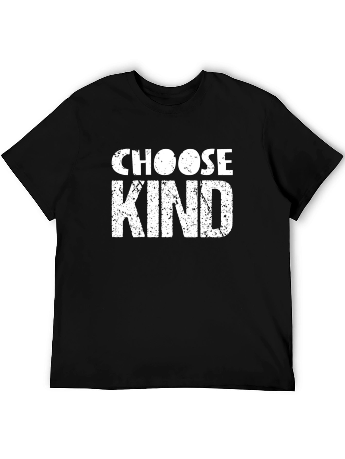 Choose Kind Graphic T-Shirt - Black