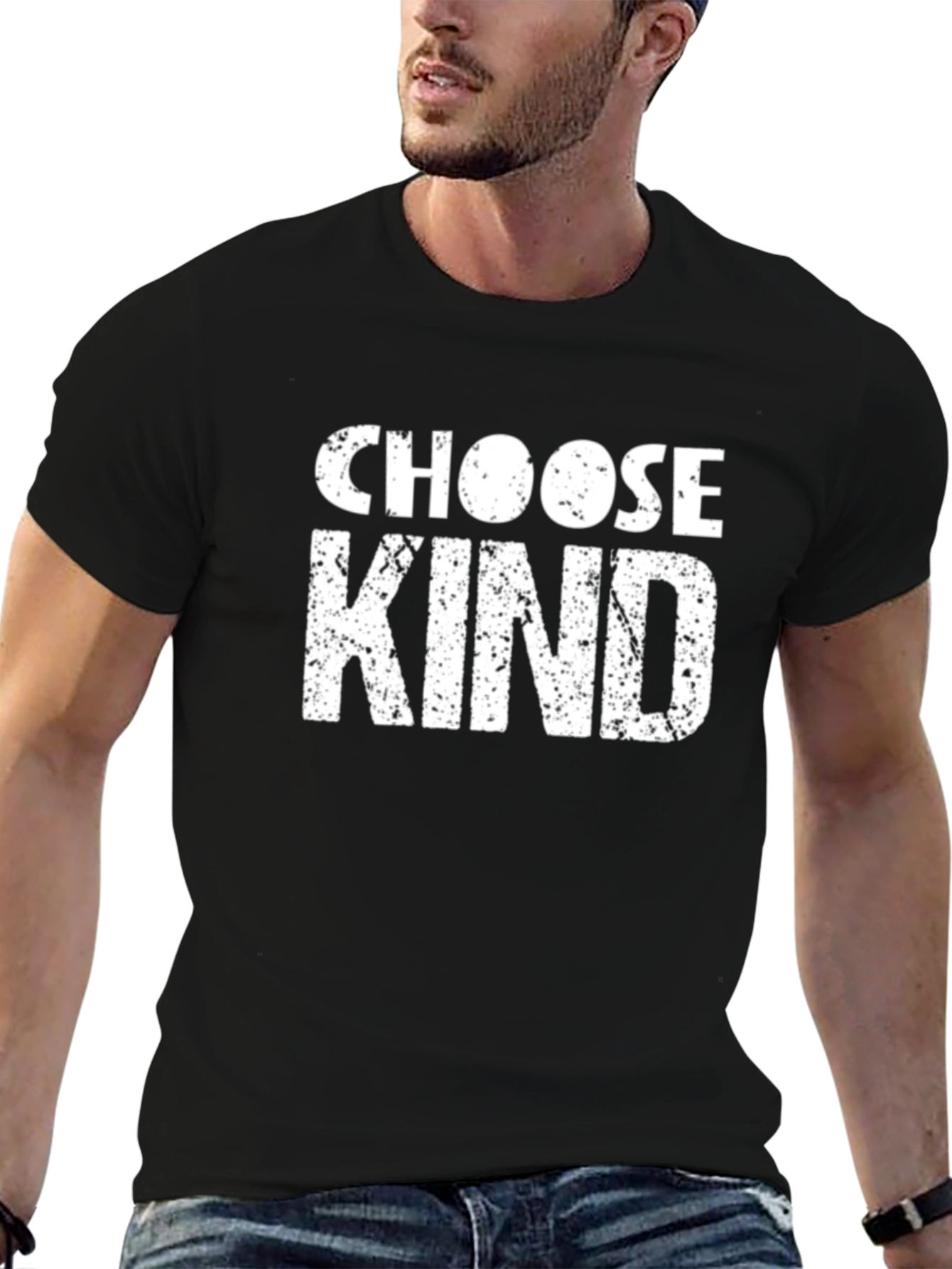 Choose Kind Graphic T-Shirt - Black