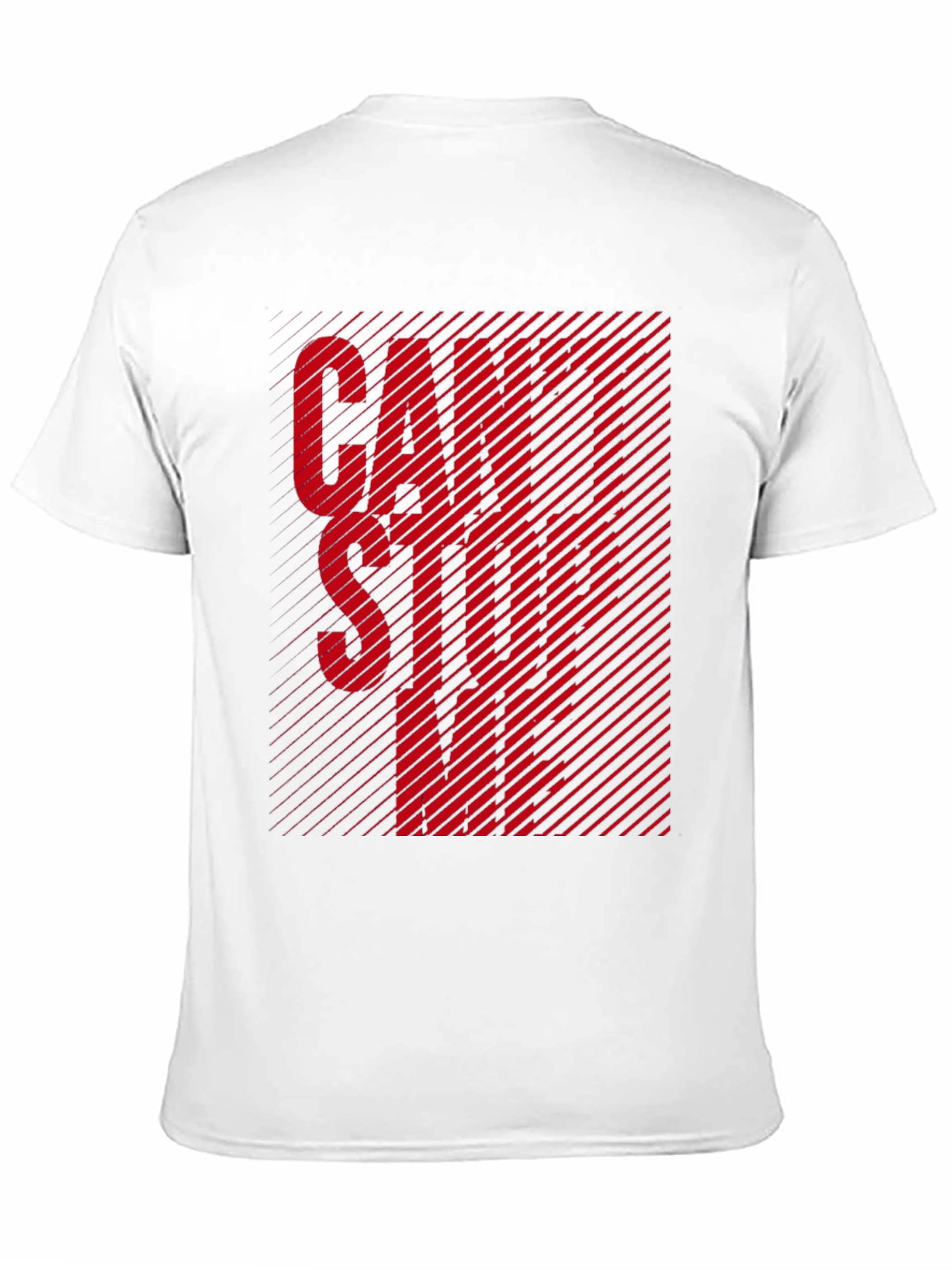 Bold Graphic Tee - Cant Stop Me Design