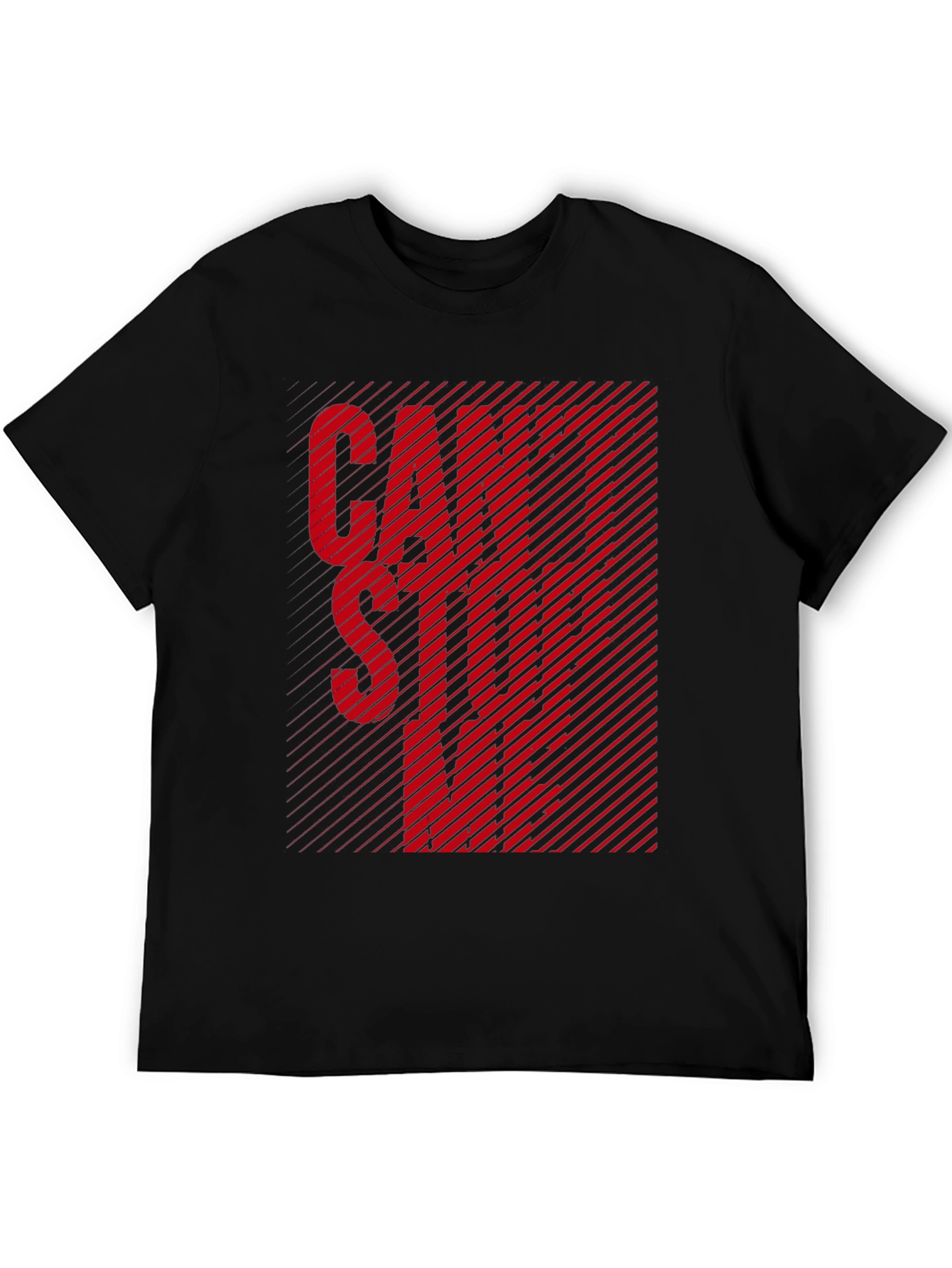 Bold Graphic Tee - Cant Stop Me Design