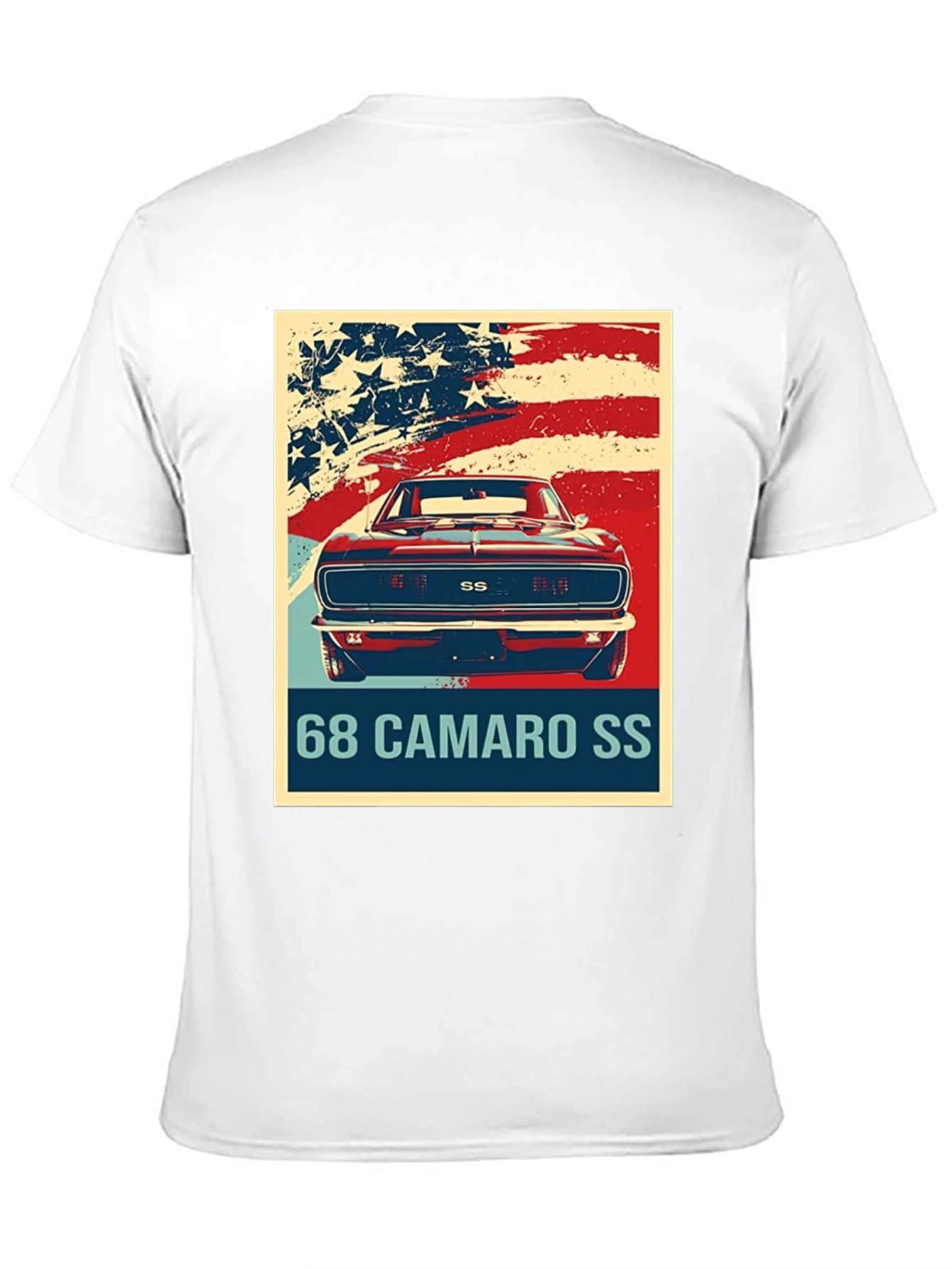 68 Camaro SS Graphic Tee - Classic Car T-Shirt